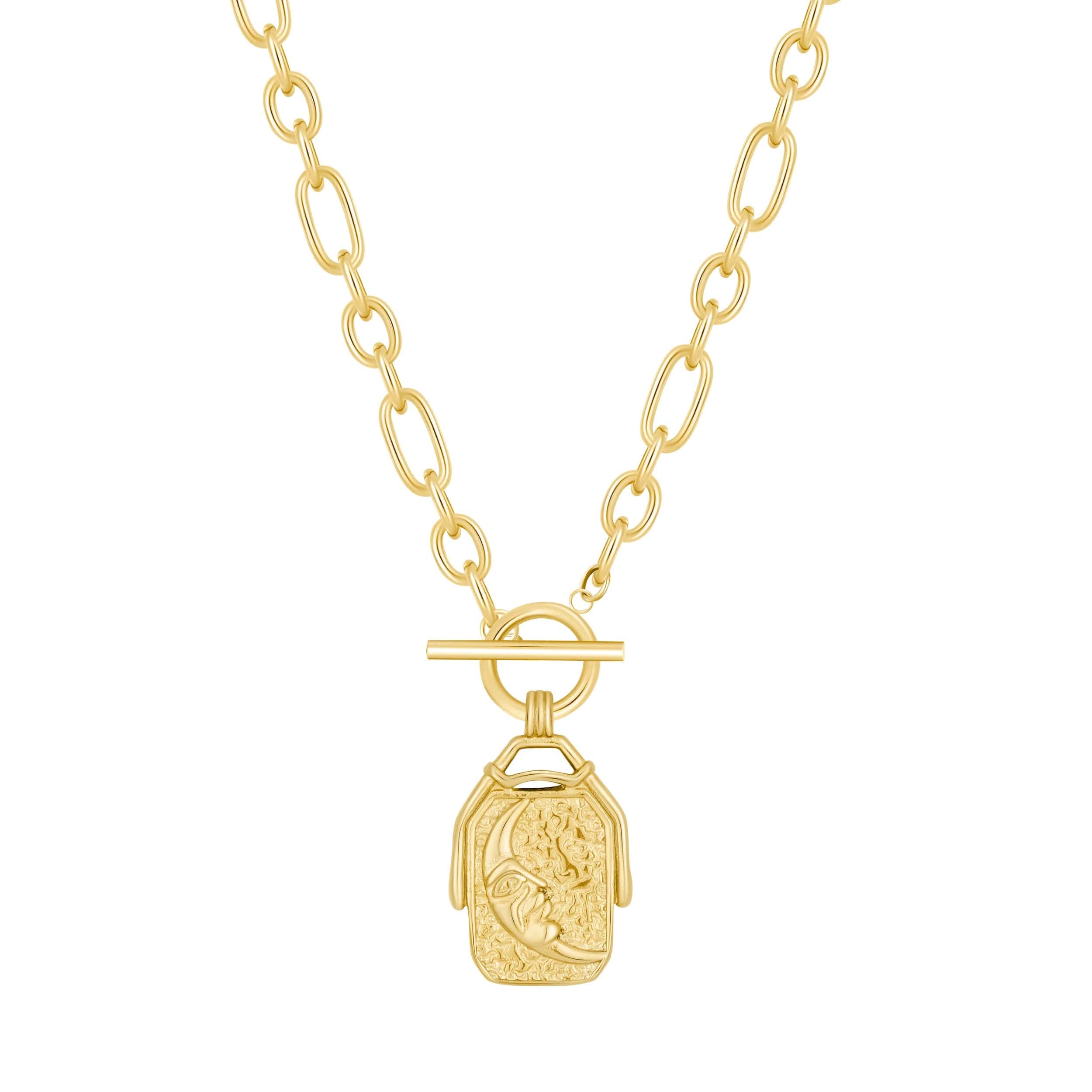 Sunrise TBar Necklace - Image 5