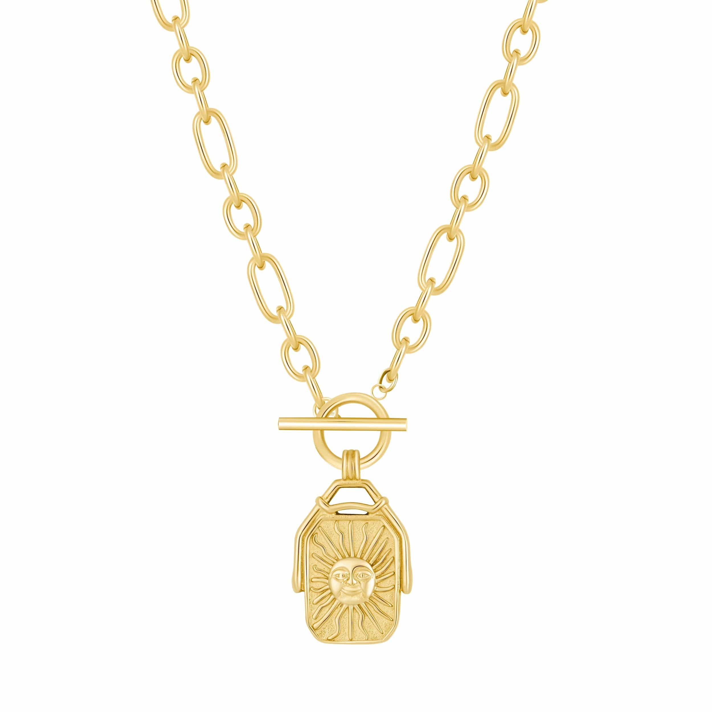 Sunrise TBar Necklace - Image 6