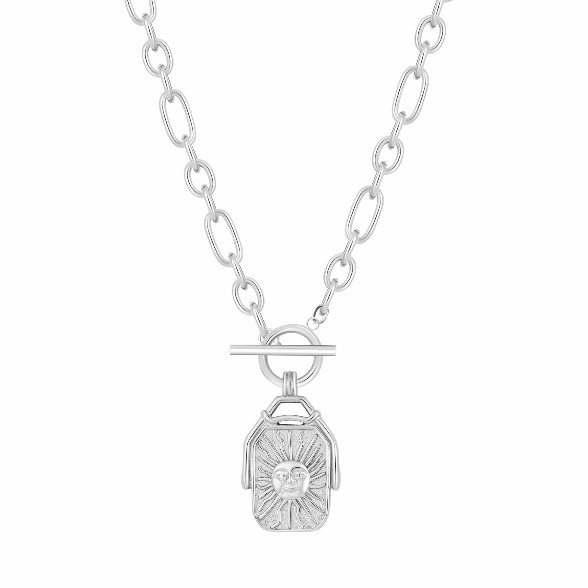 Sunrise TBar Necklace - Image 8