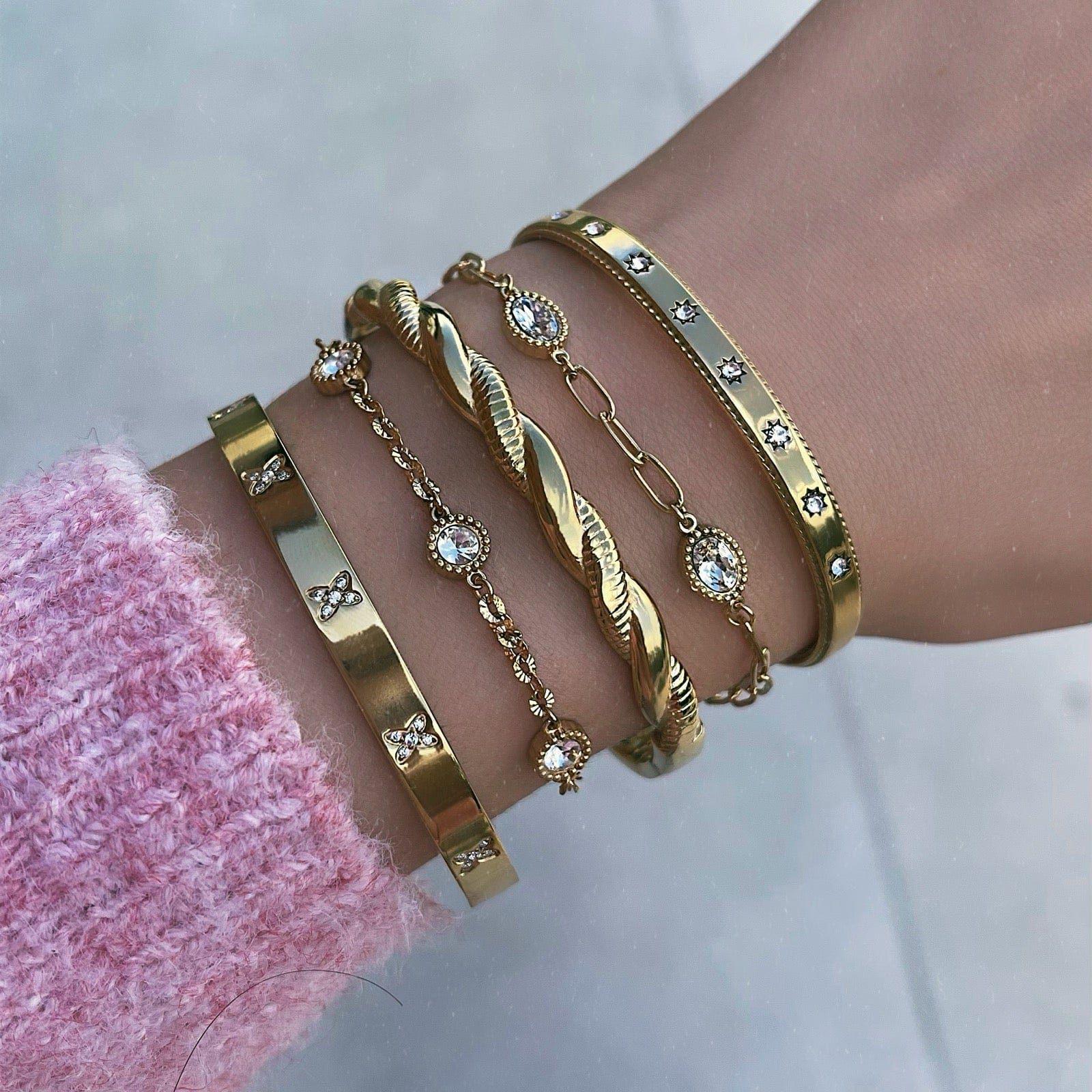 Supernova Cuff Bracelet - Image 4