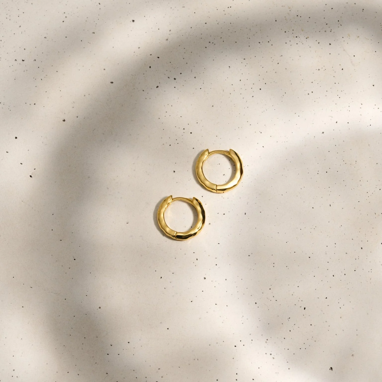 Sutton Hoop Earrings - Image 2