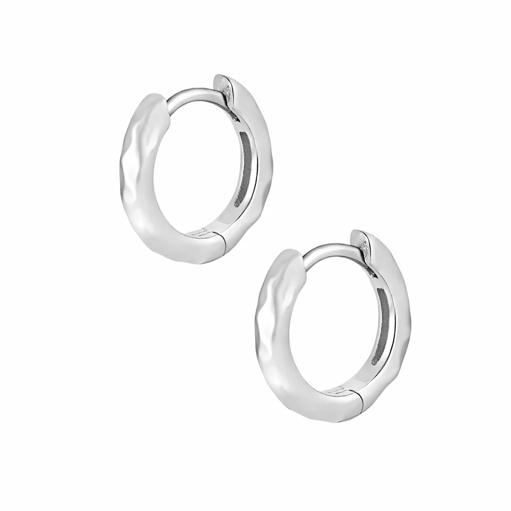 Sutton Hoop Earrings - Image 3
