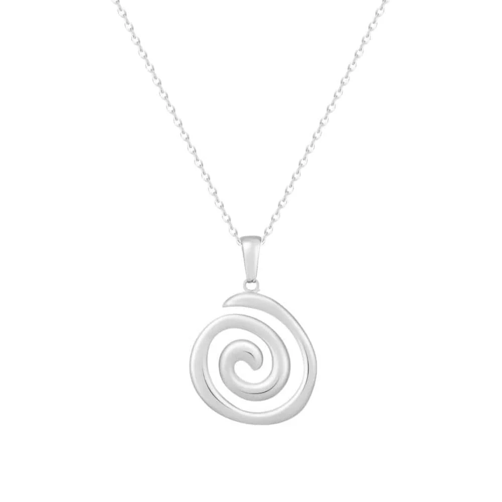 Swirl Necklace - Image 4