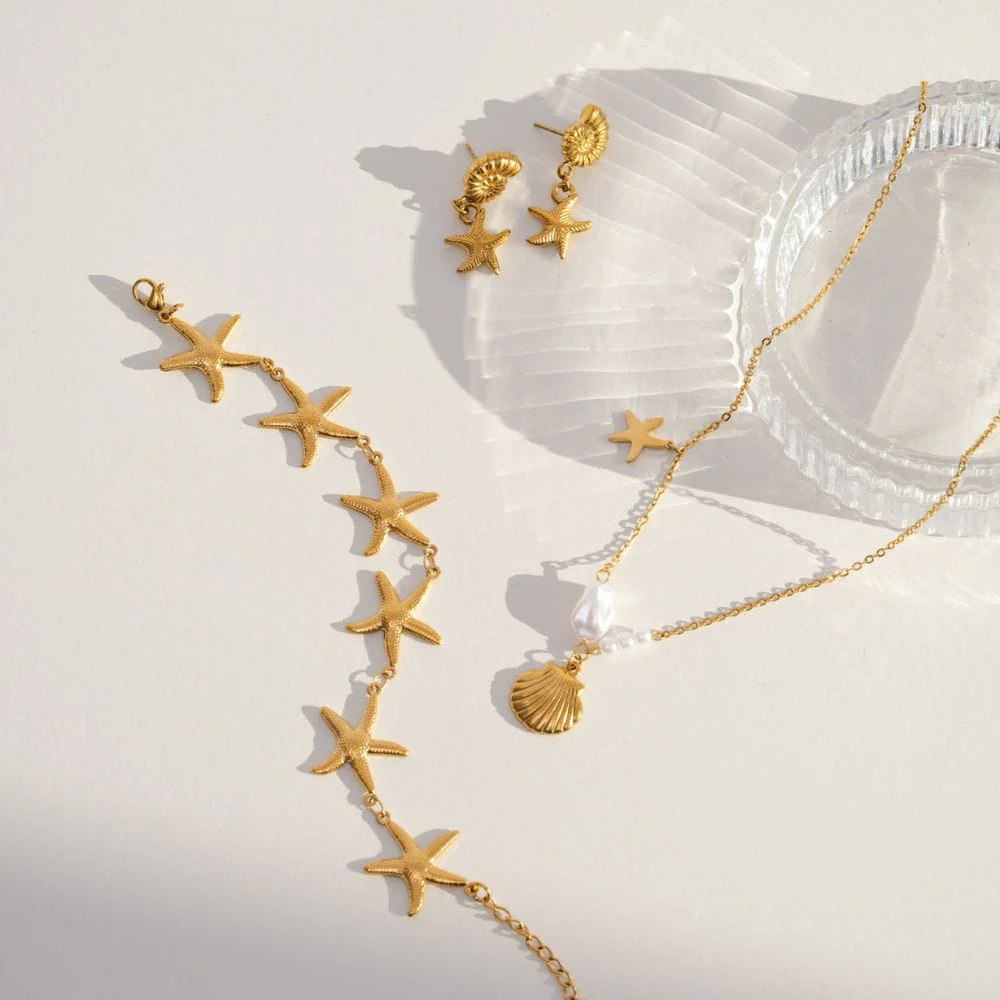 Tahiti Starfish Bracelet - Image 4