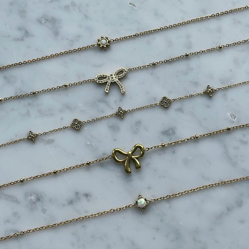 Lyla Bow Bracelet - Image 4