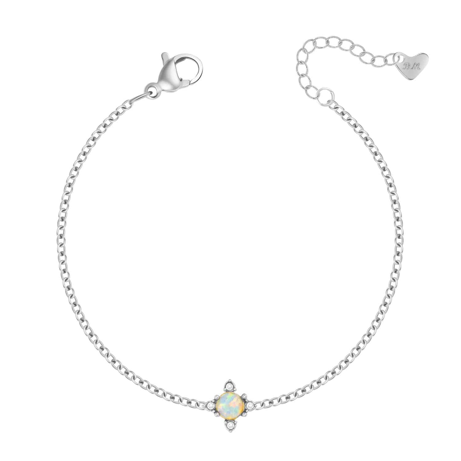 Talia Opal Bracelet - Image 4