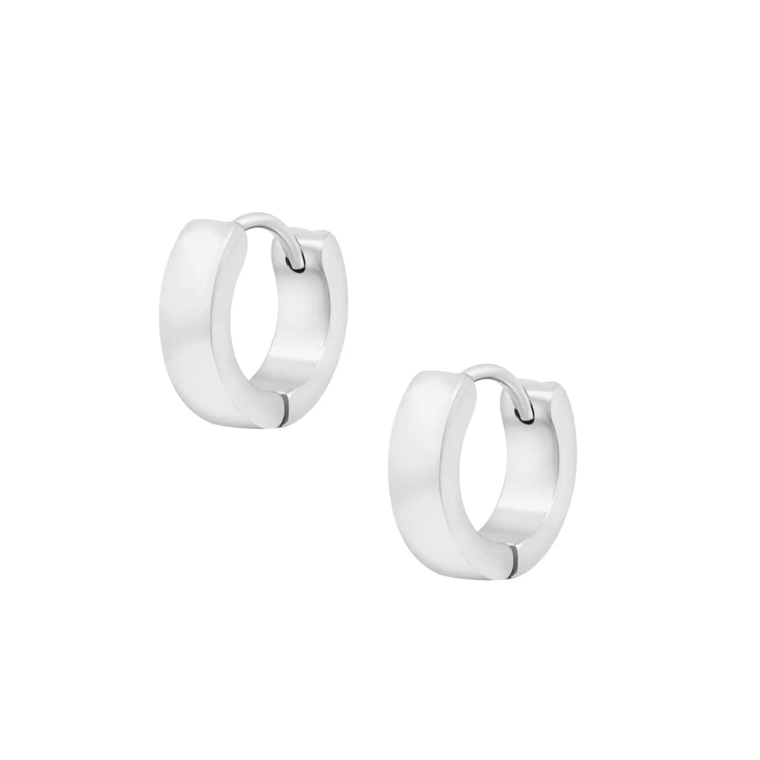 Tallulah Huggie Hoop Earrings - Image 4