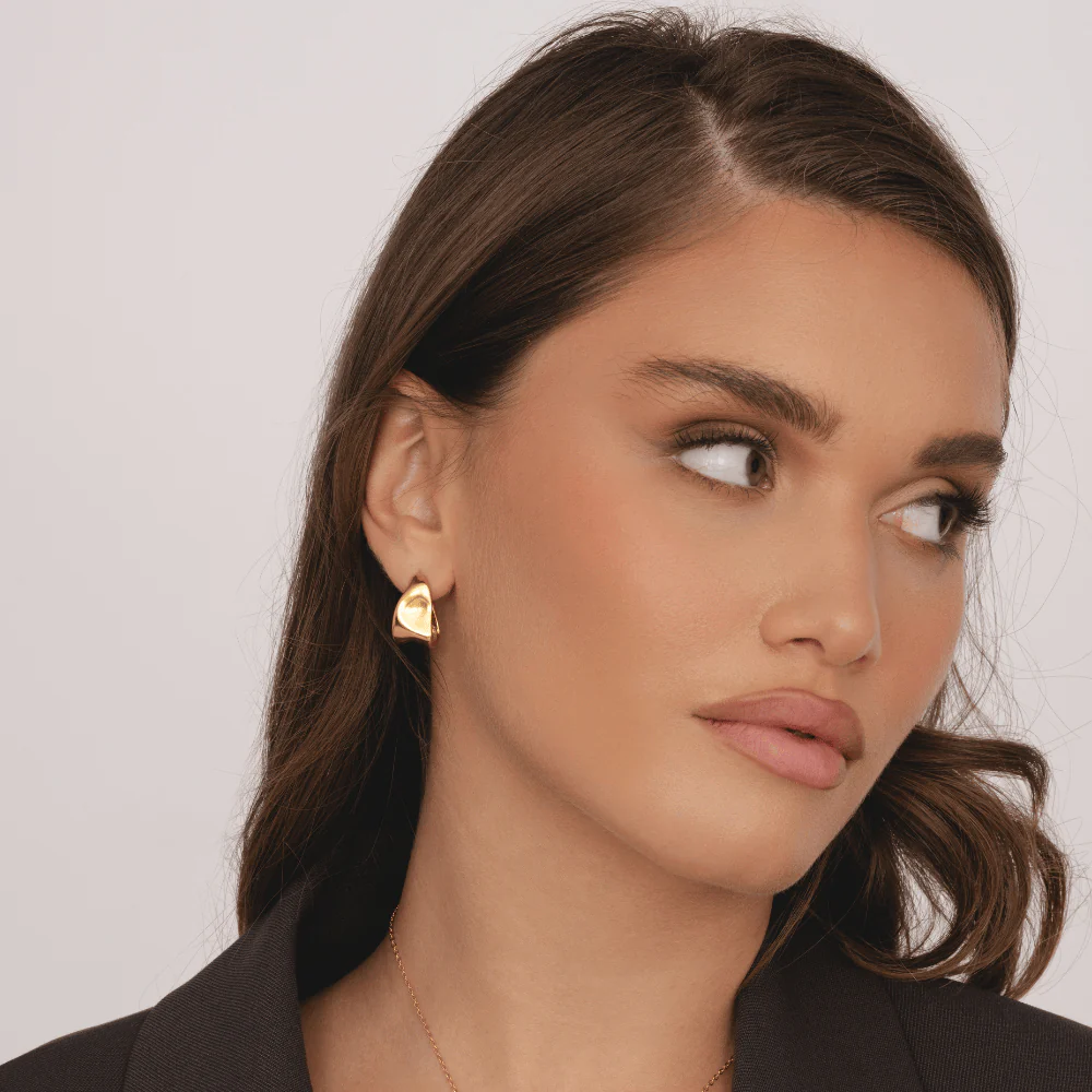 Tamara Hoop Earrings - Image 2