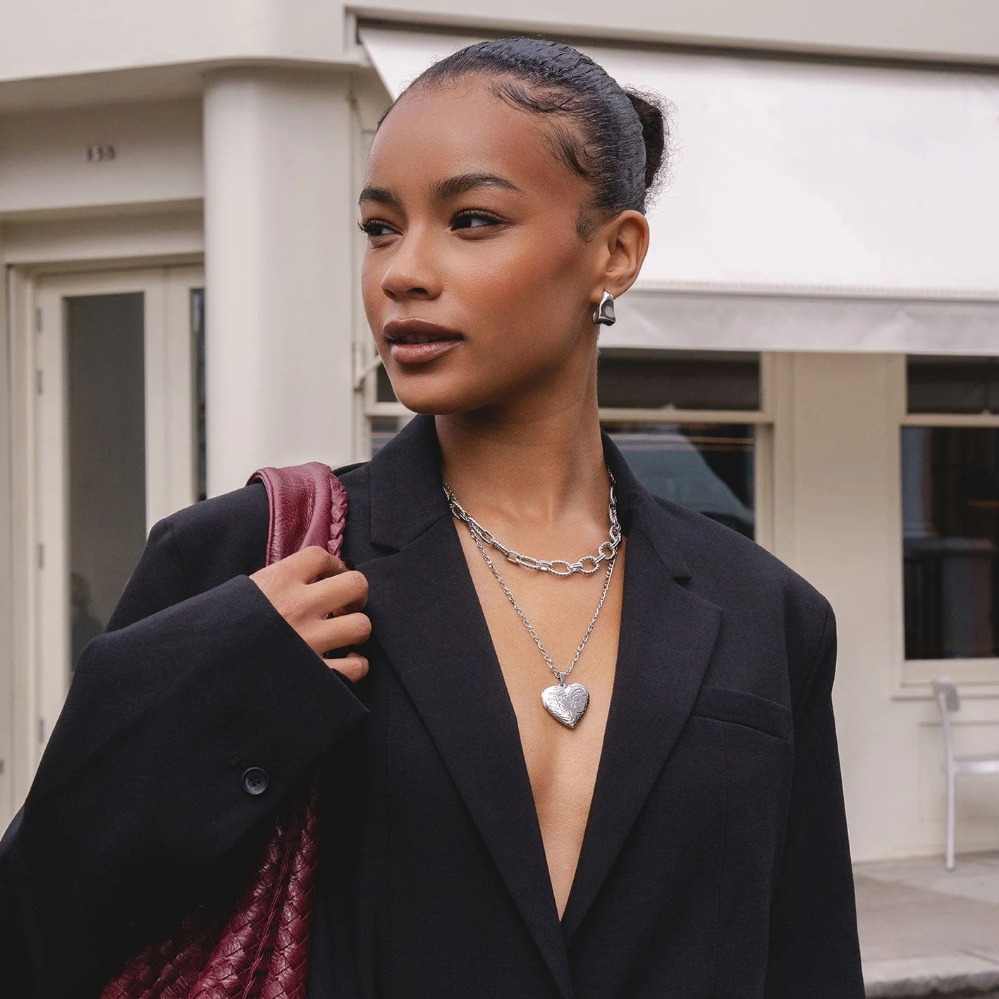 Tamara Hoop Earrings - Image 5