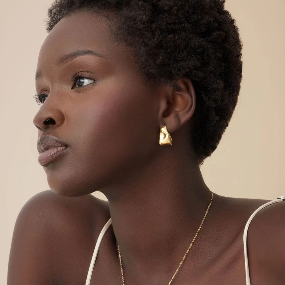 Tamara Hoop Earrings - Image 7