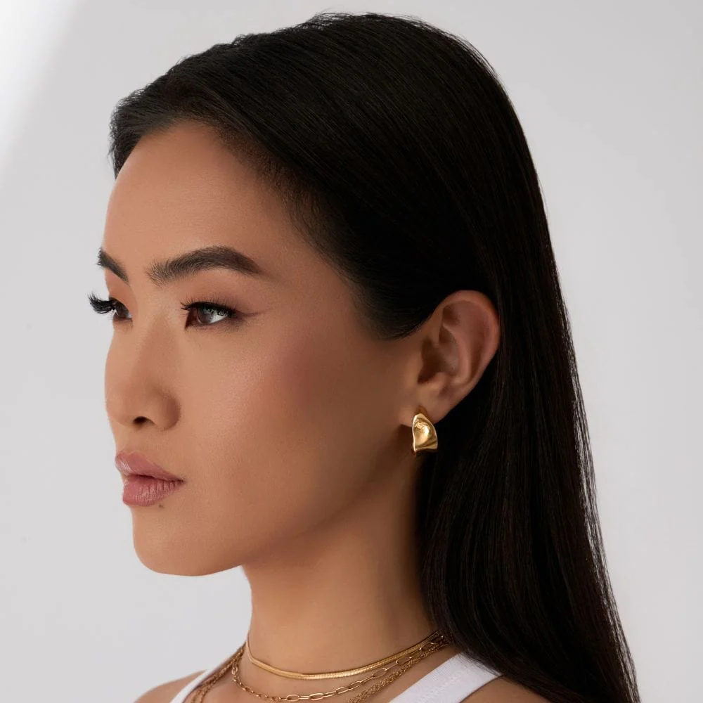 Tamara Hoop Earrings - Image 9