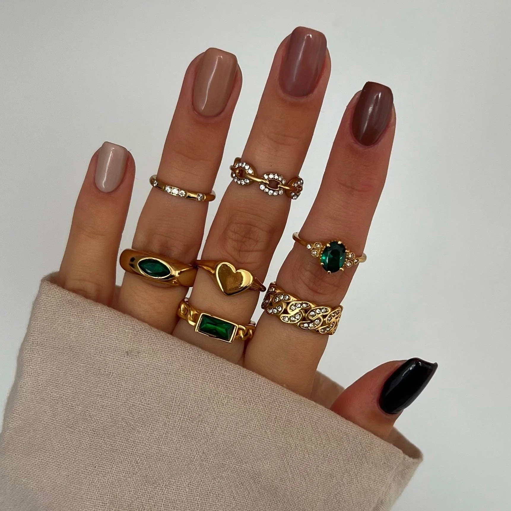 Te Amo Signet Ring - Image 10