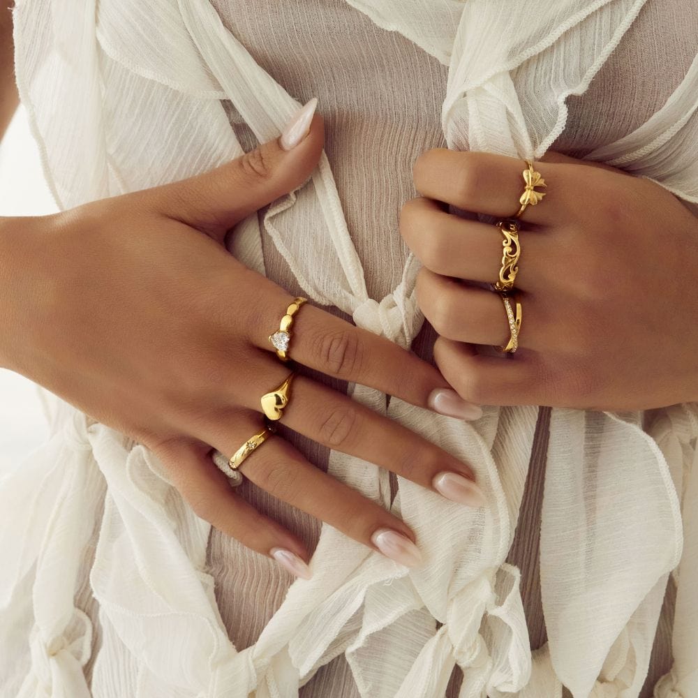 Te Amo Signet Ring - Image 5