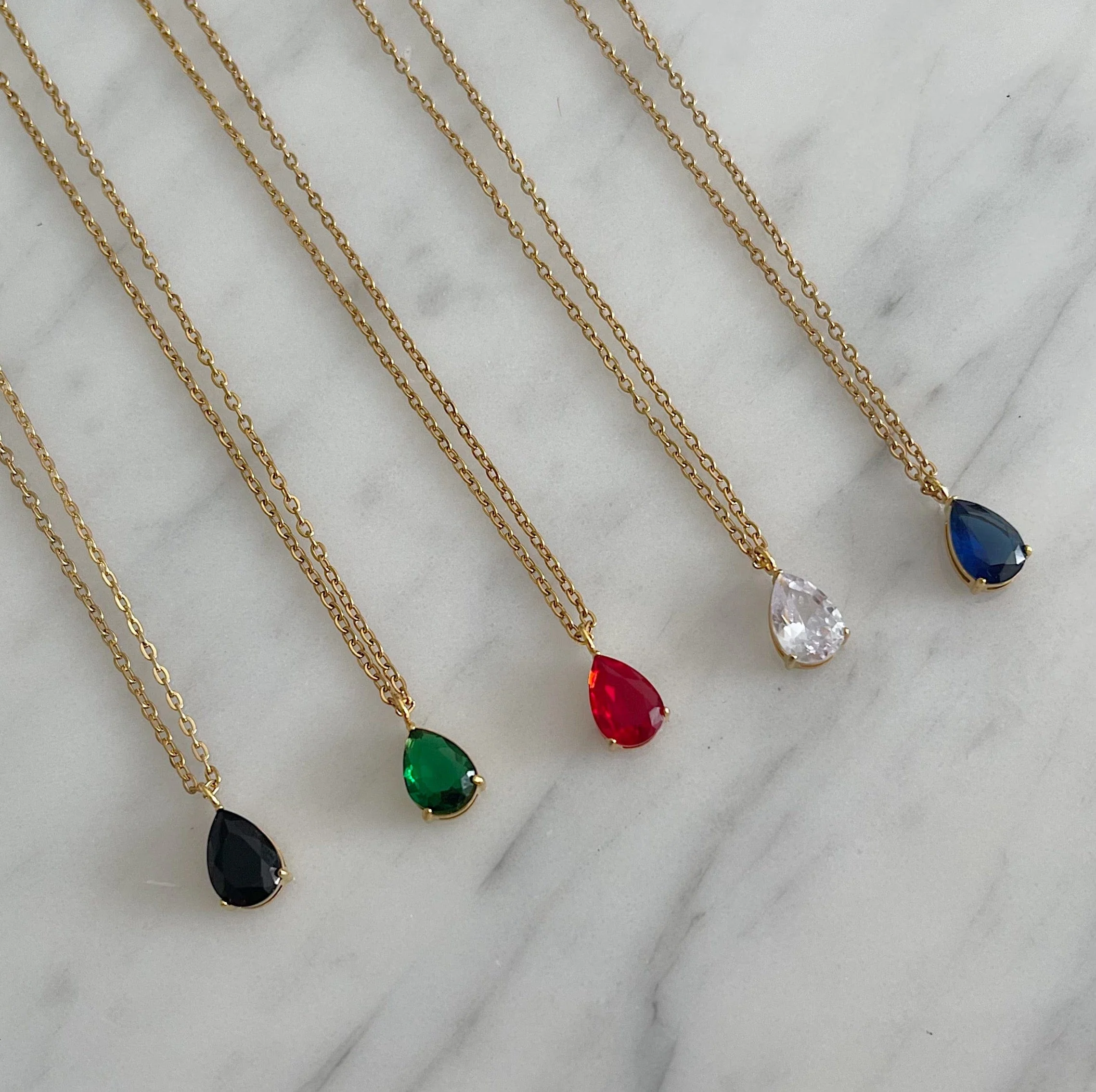 Teardrop Necklace - Image 6
