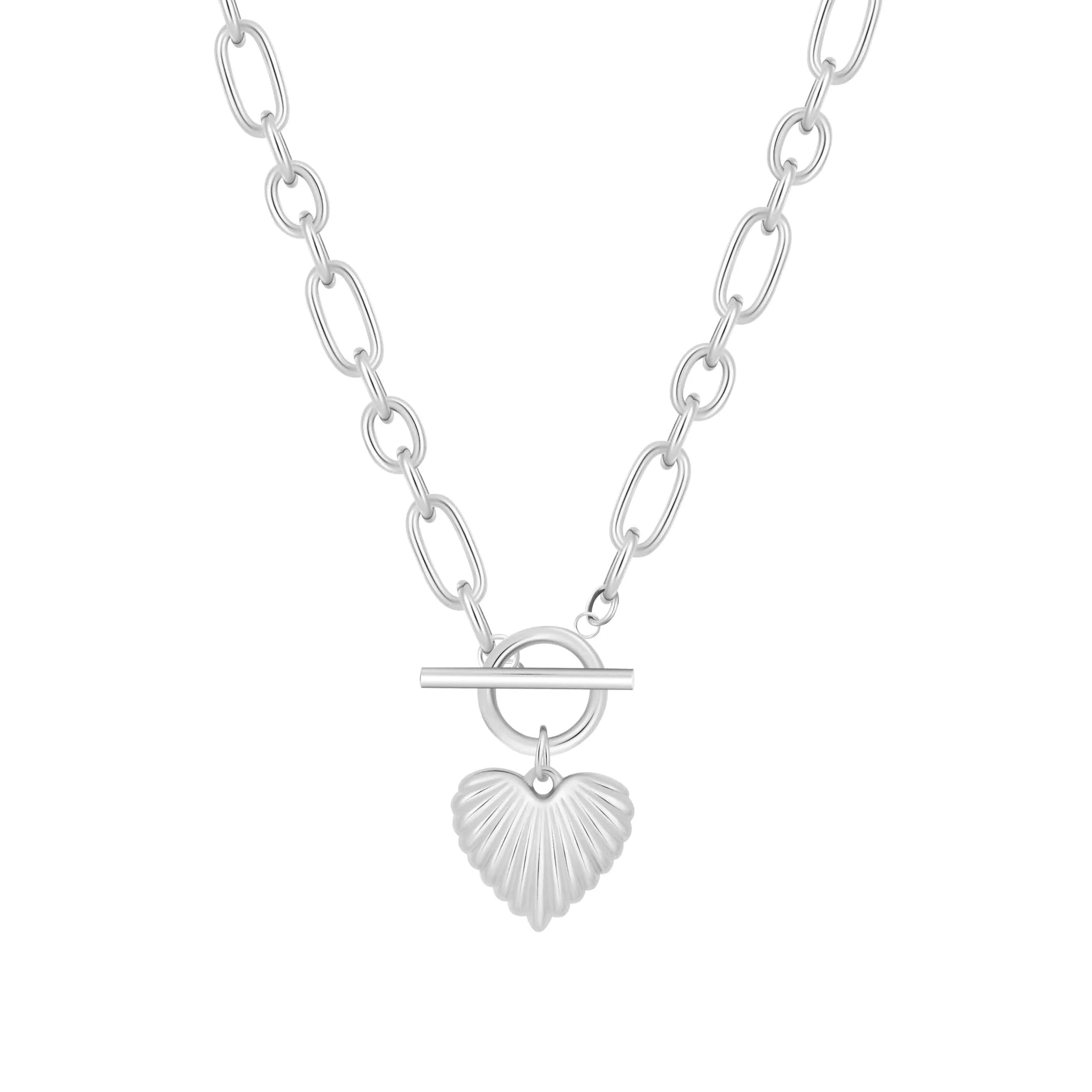 Tender Heart TBar Necklace - Image 5