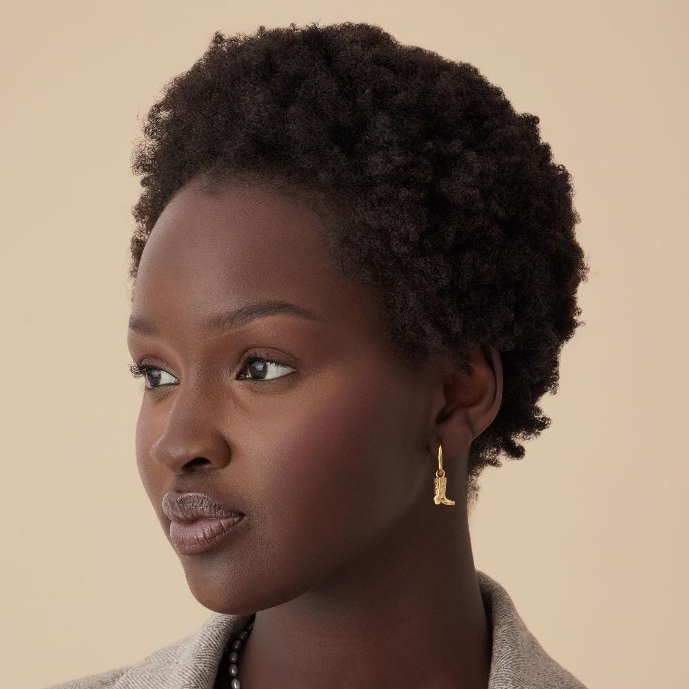 Tennessee Hoop Earrings - Image 2
