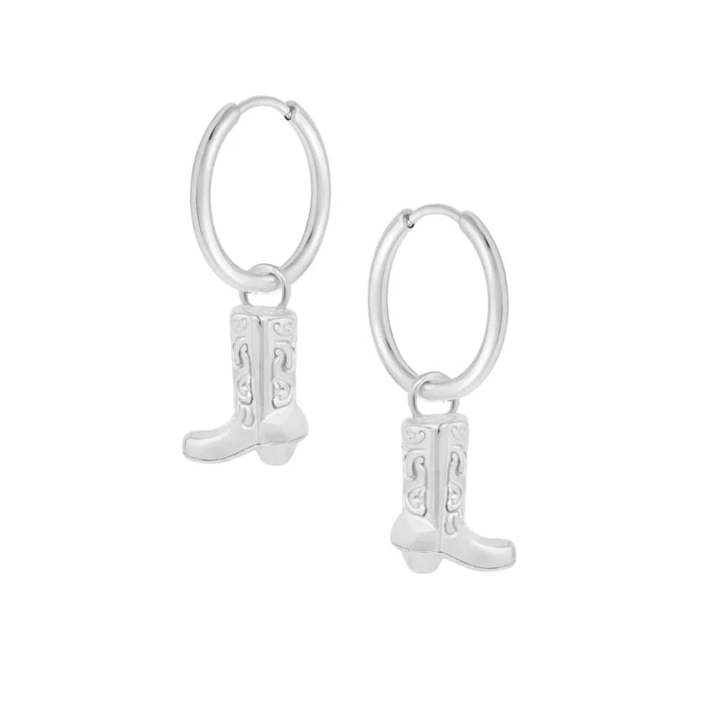 Tennessee Hoop Earrings - Image 3