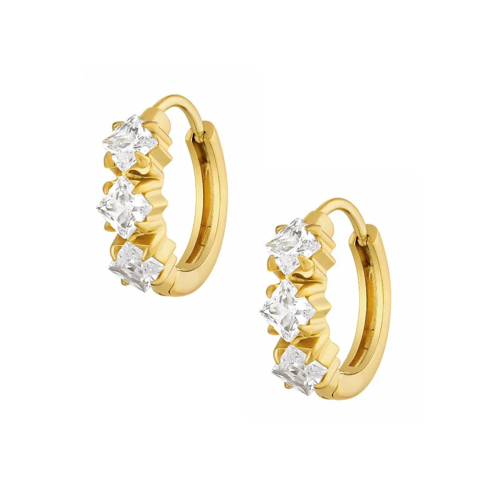 Tess Hoop Earrings