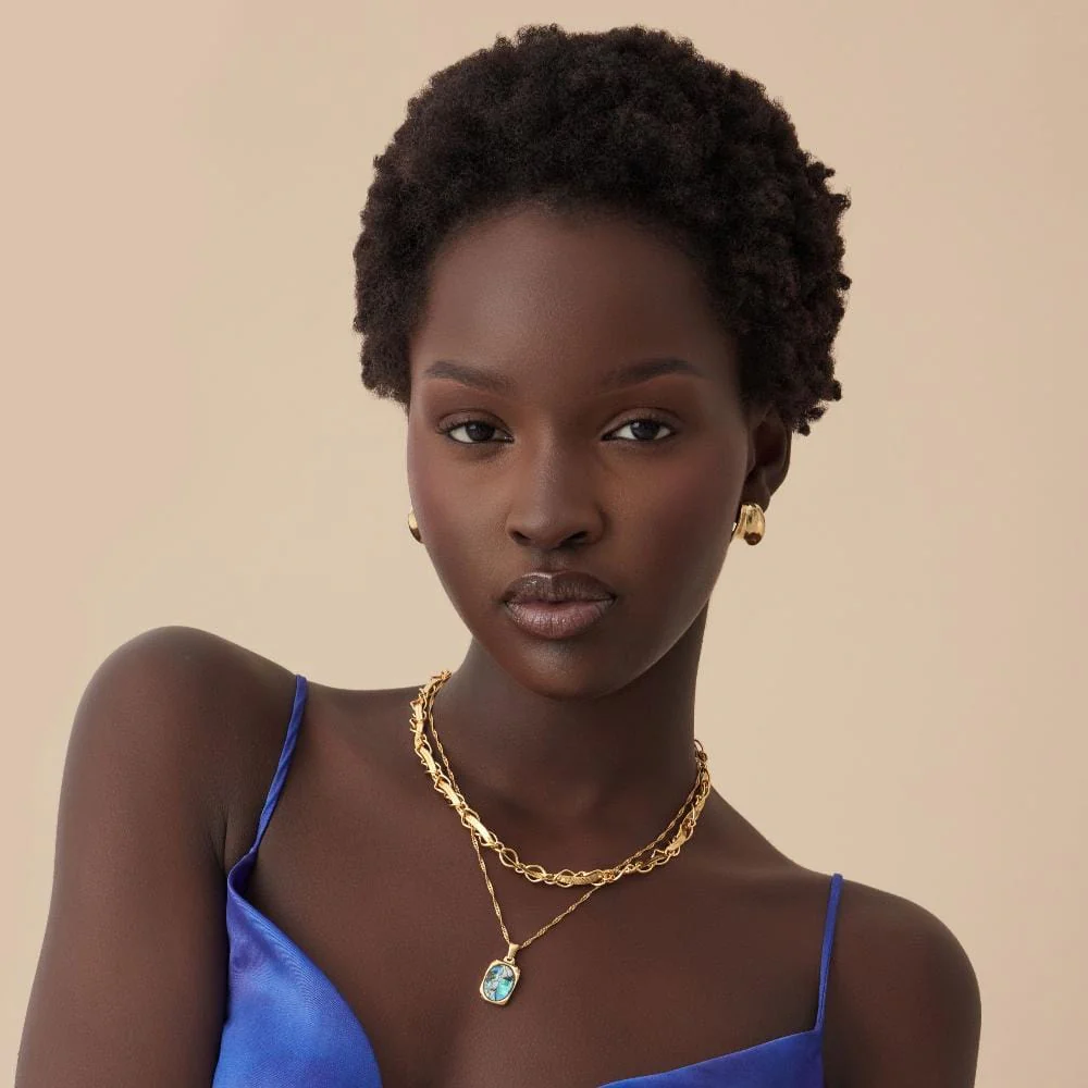 Tiarni Abalone Necklace - Image 2
