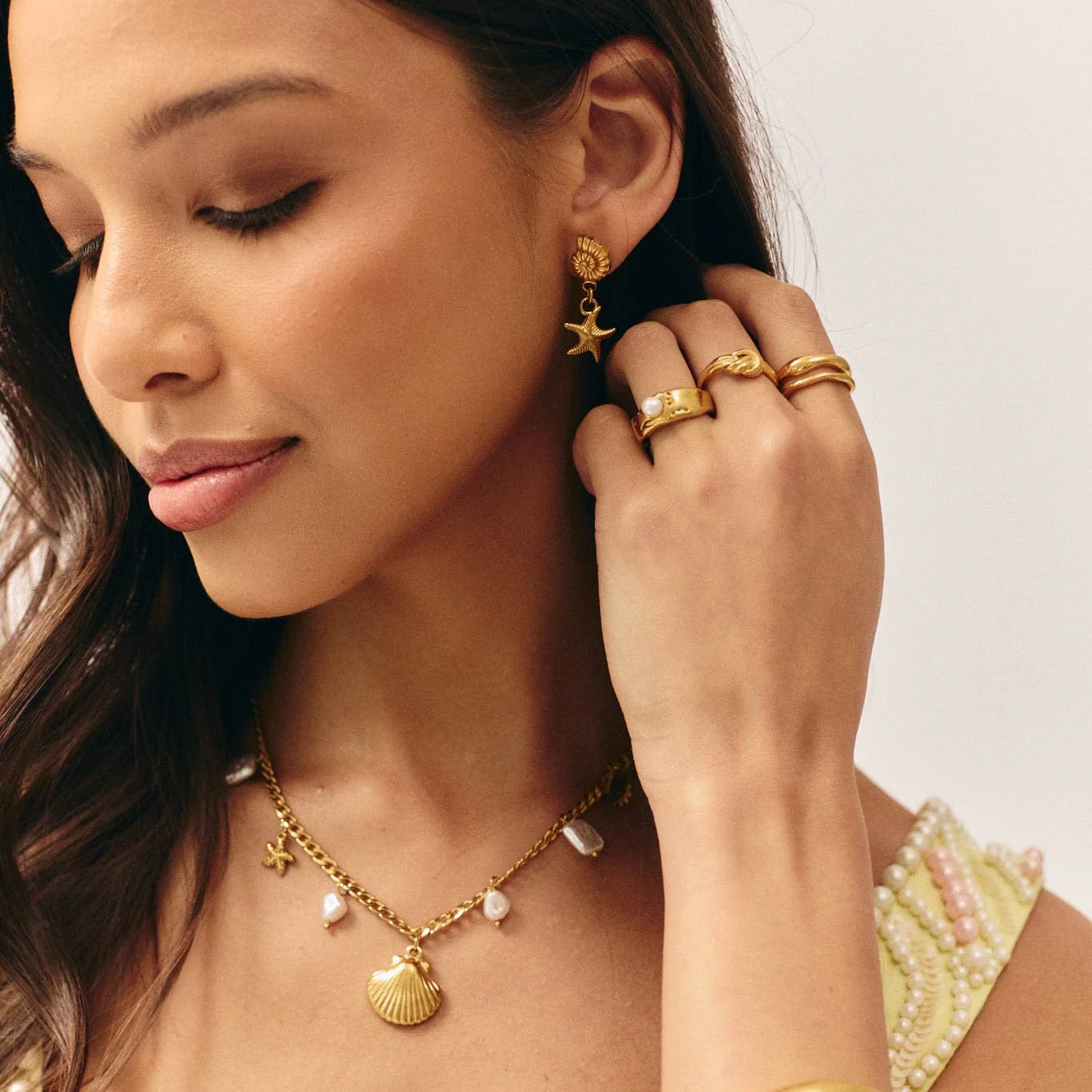 Tiki Pearl Ring - Image 16