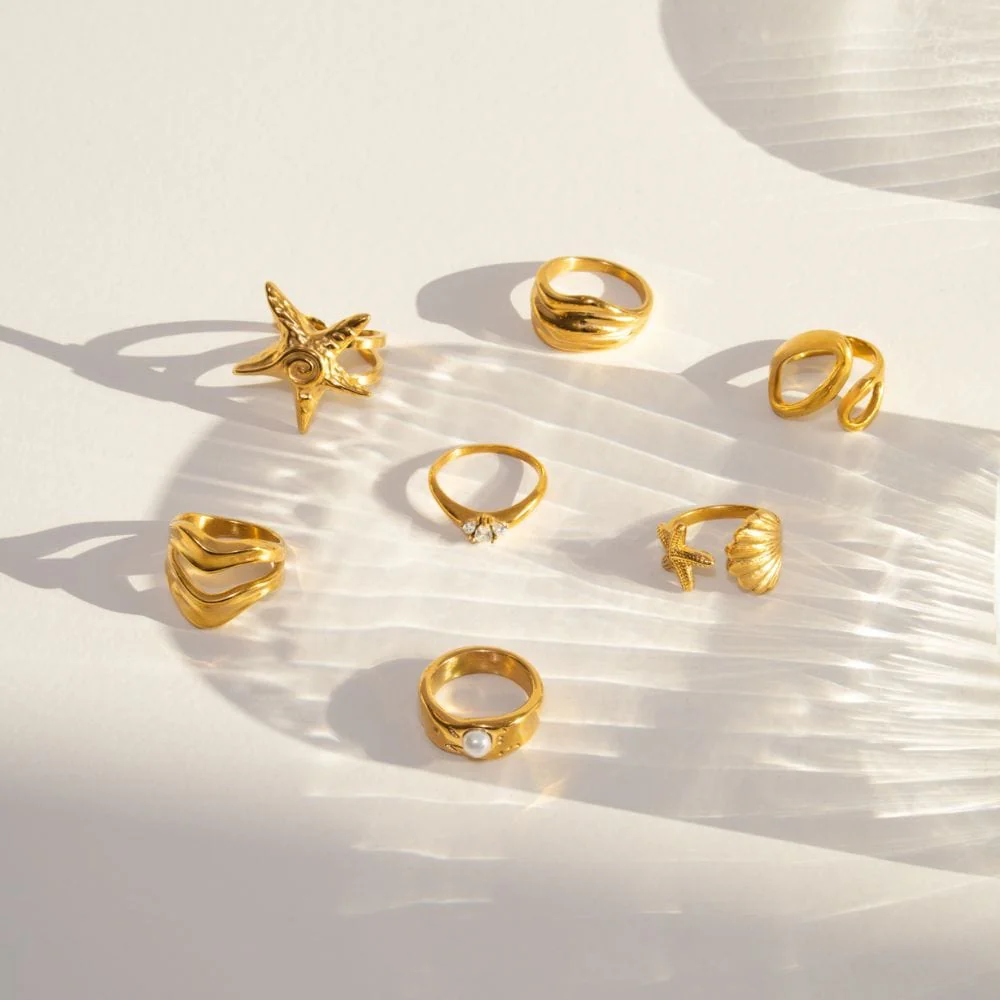 Tiki Pearl Ring - Image 18