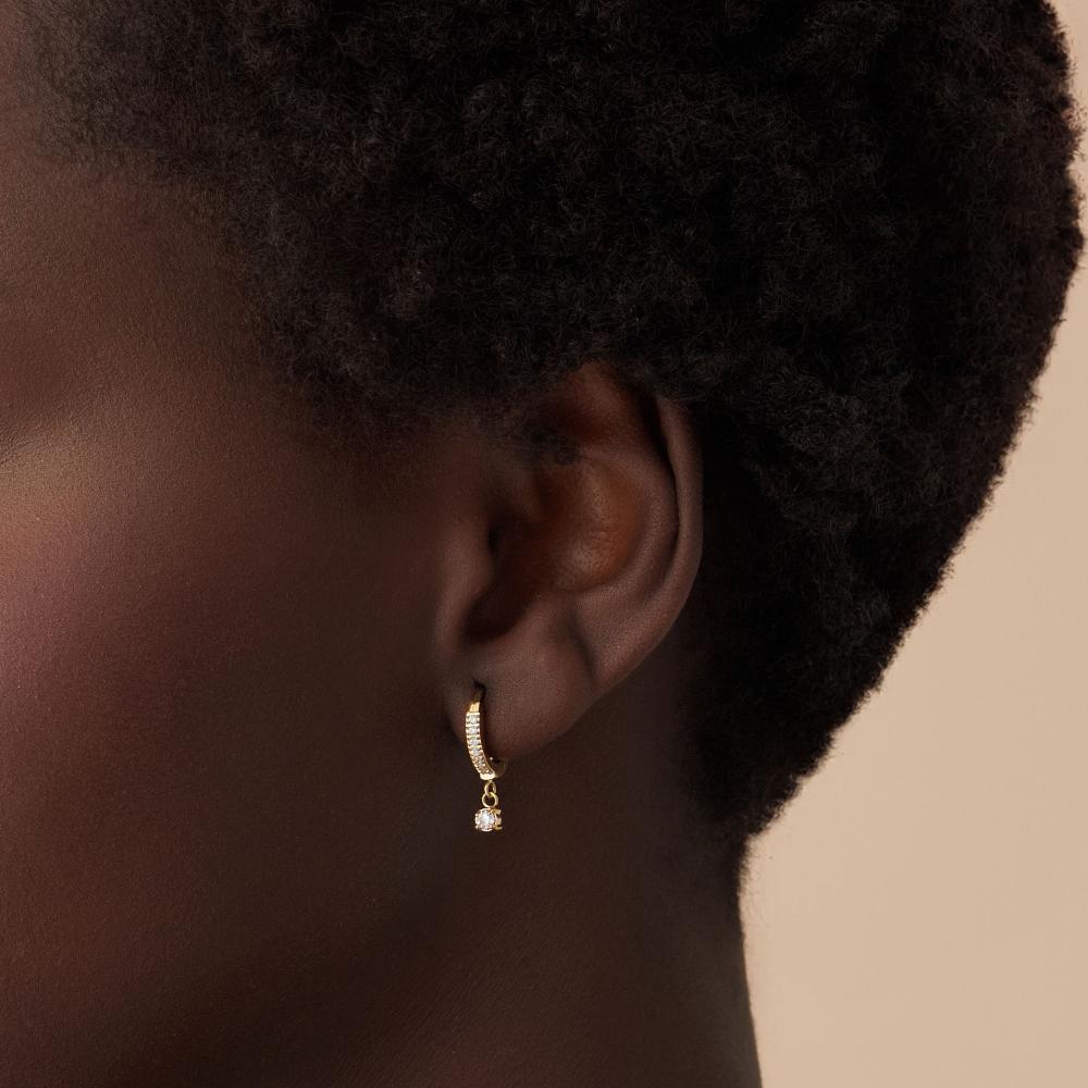 Tildy Hoop Earrings - Image 2