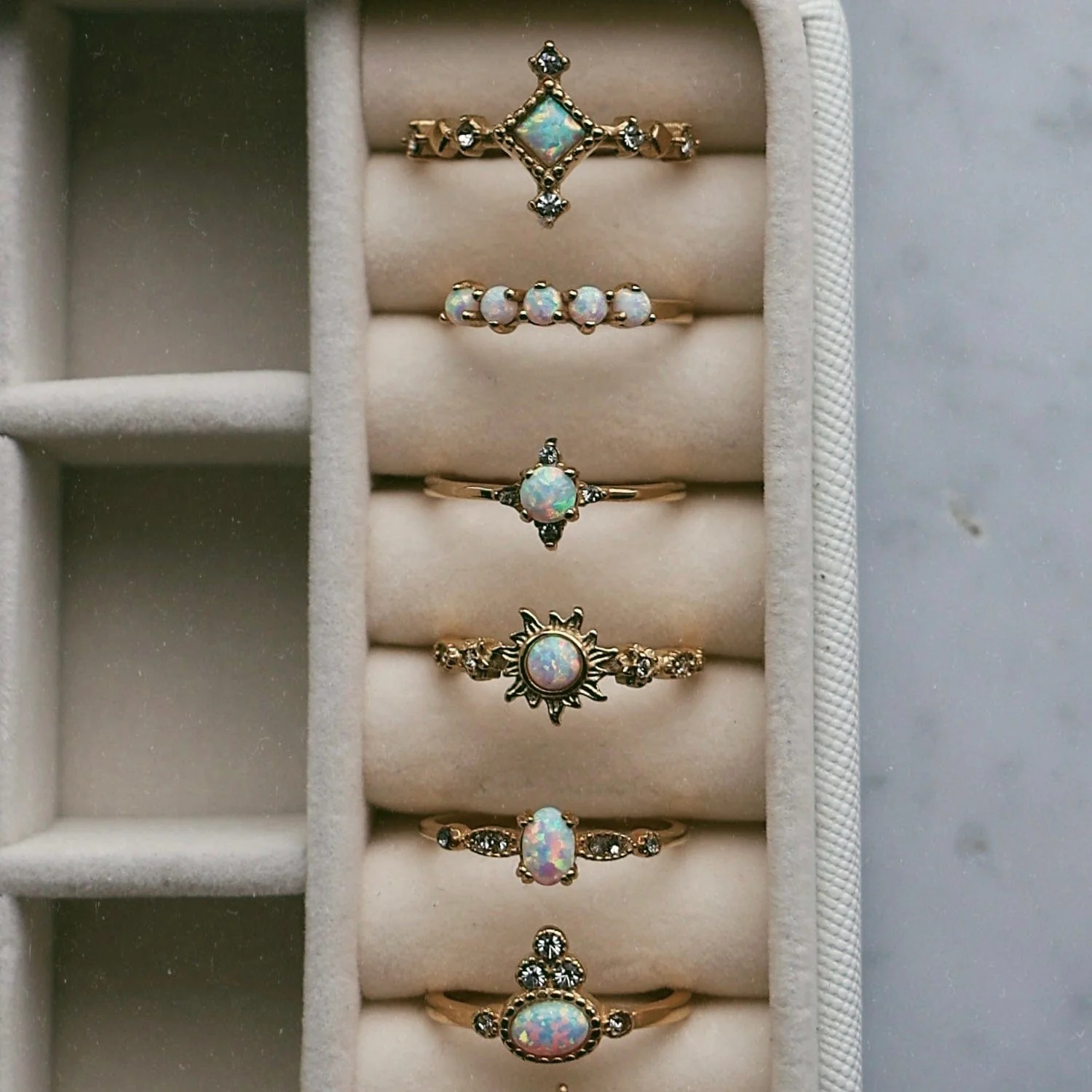 Tranquil Opal Ring - Image 2