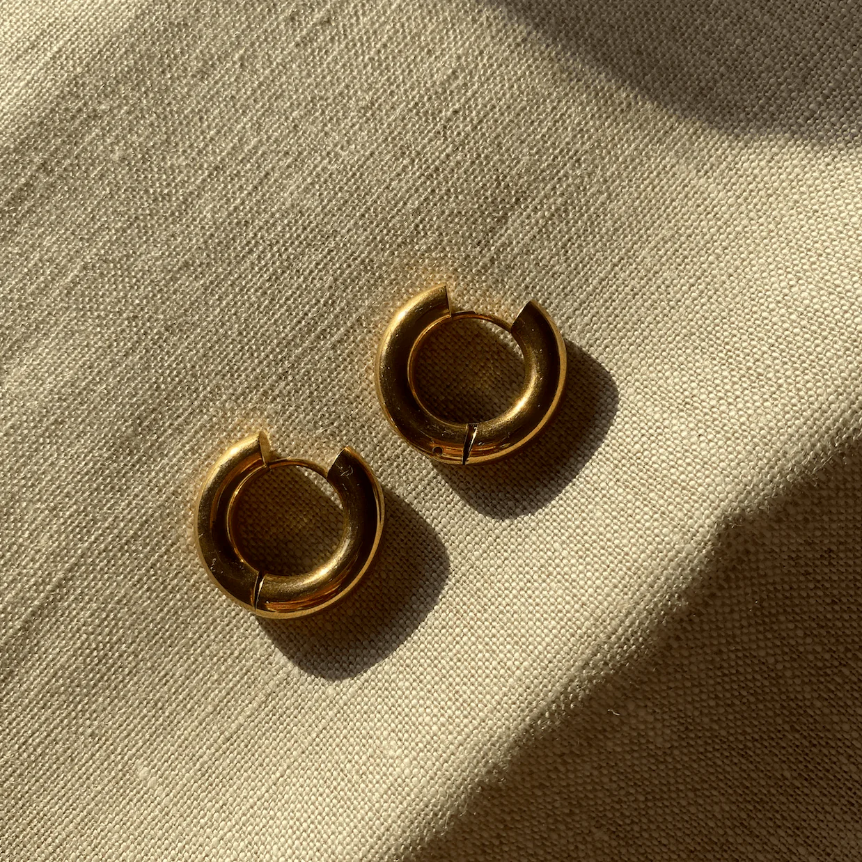 Tube Hoop Earrings - Image 10