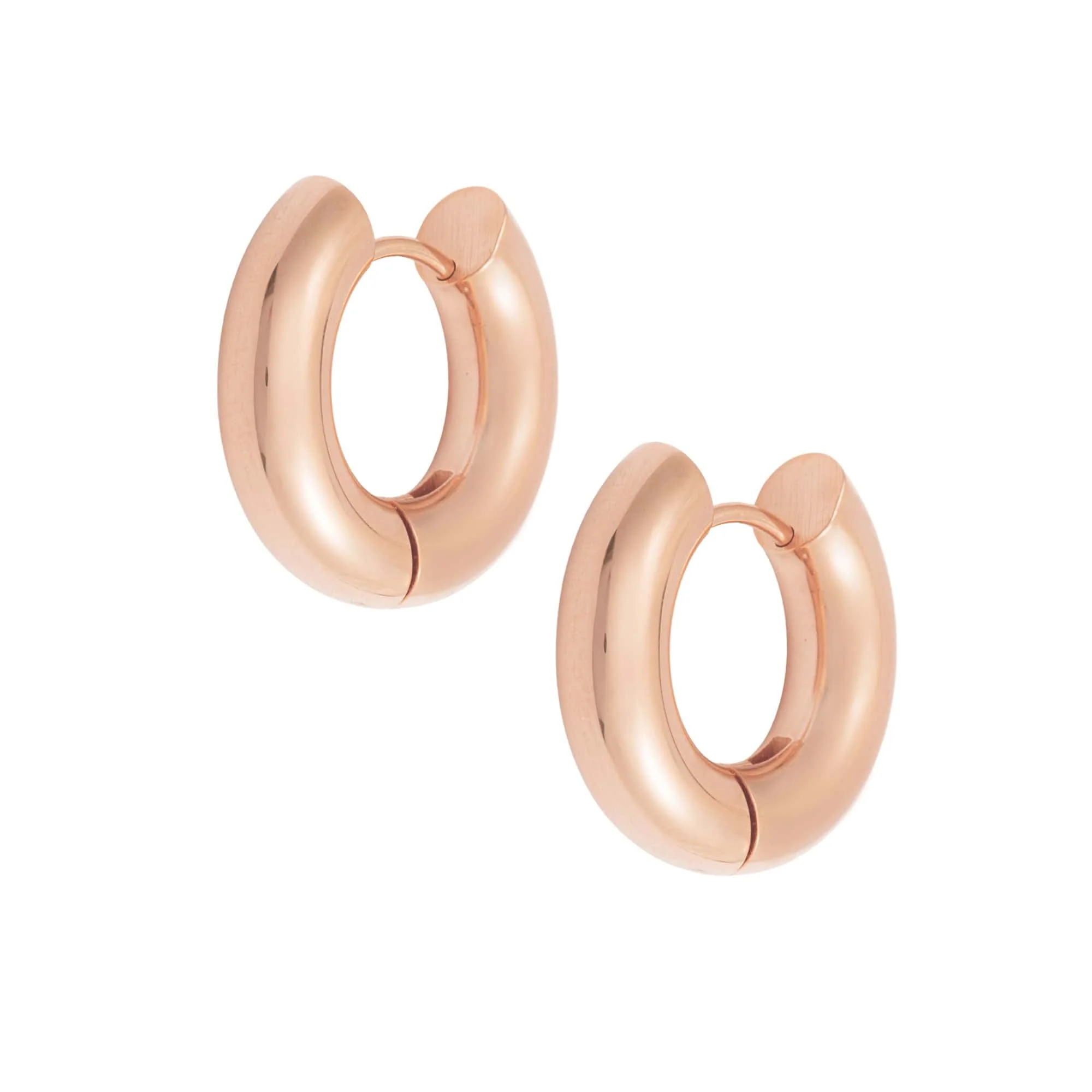 Tube Hoop Earrings - Image 12