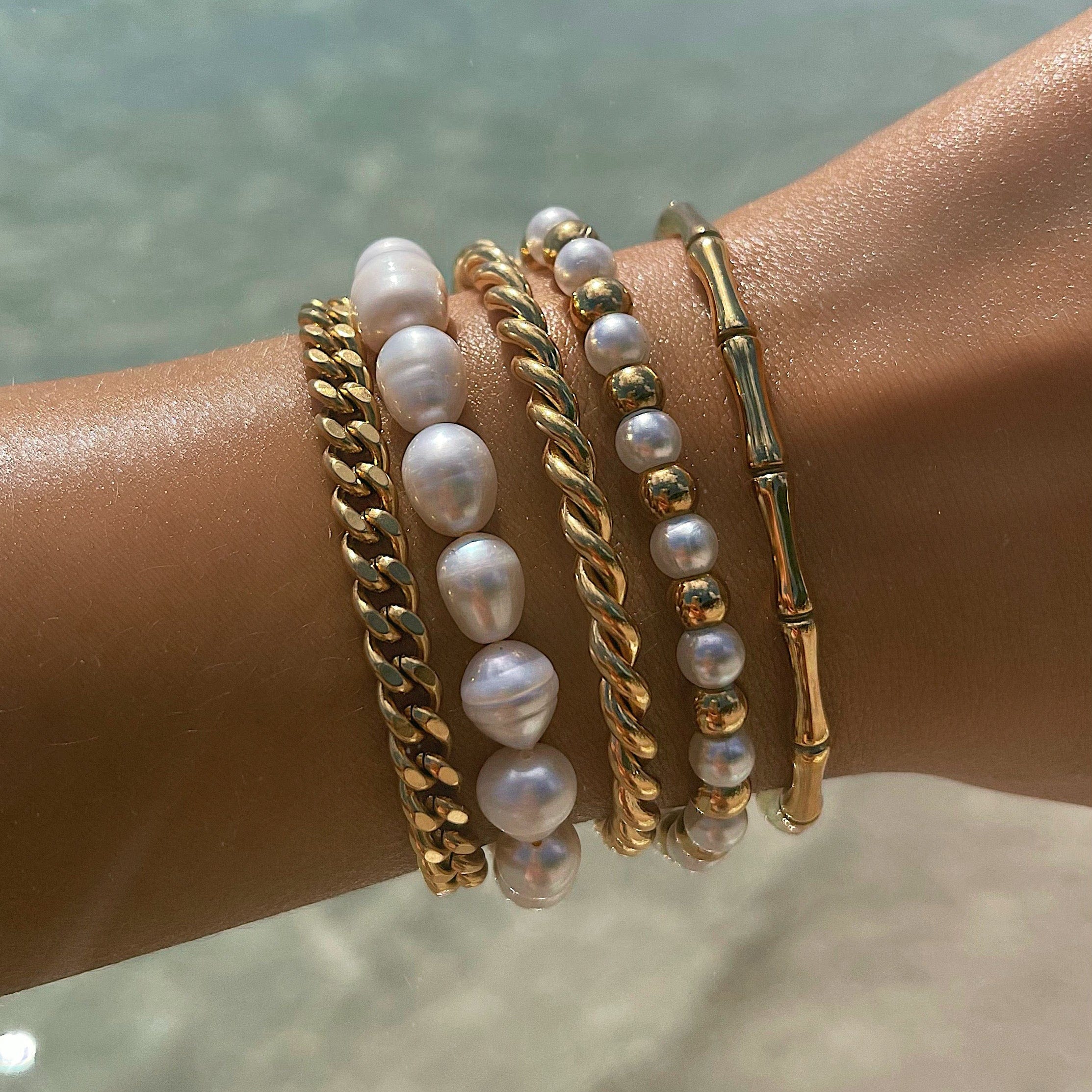 Twist Cuff Bracelet - Image 6