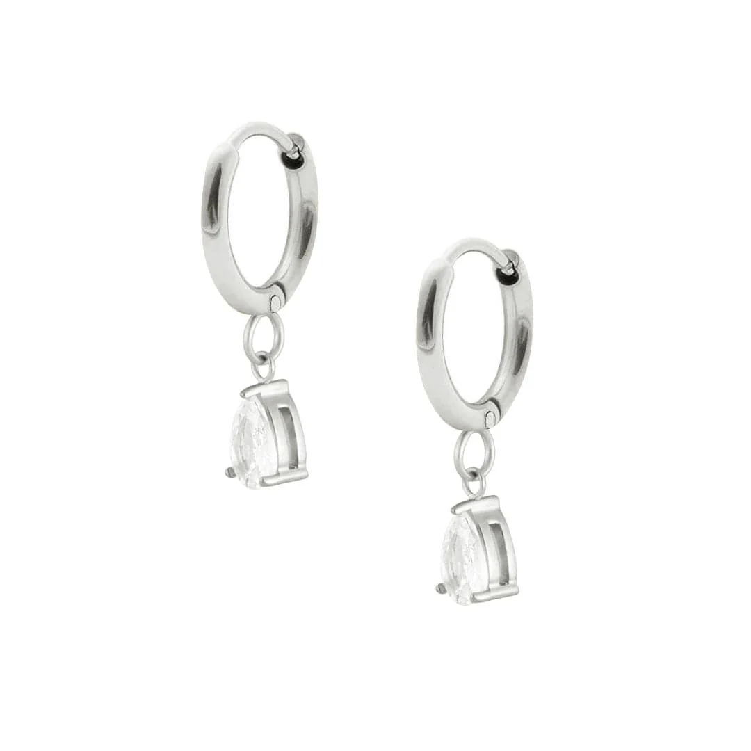 Una Hoop Earrings - Image 4