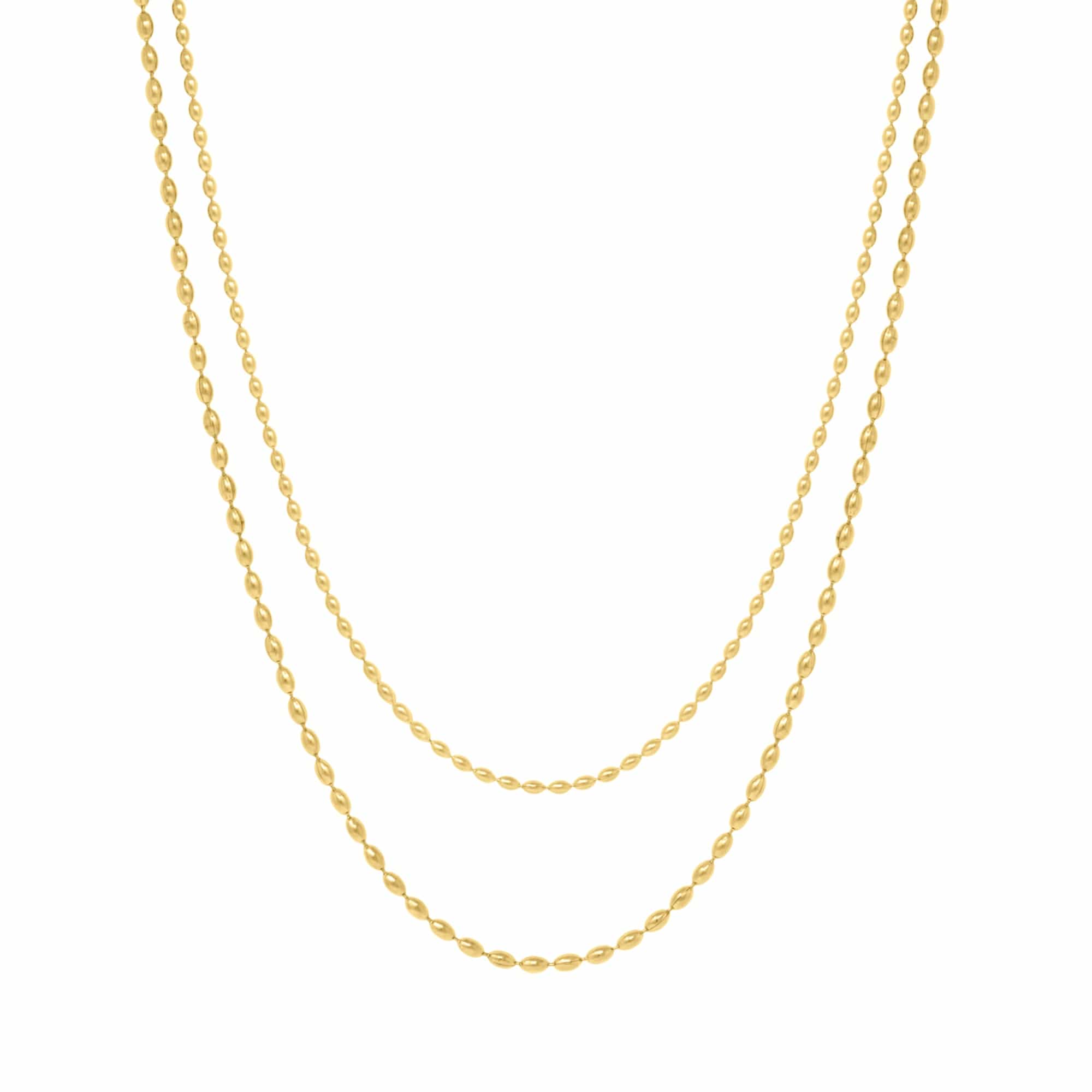 Understated Layered Necklace