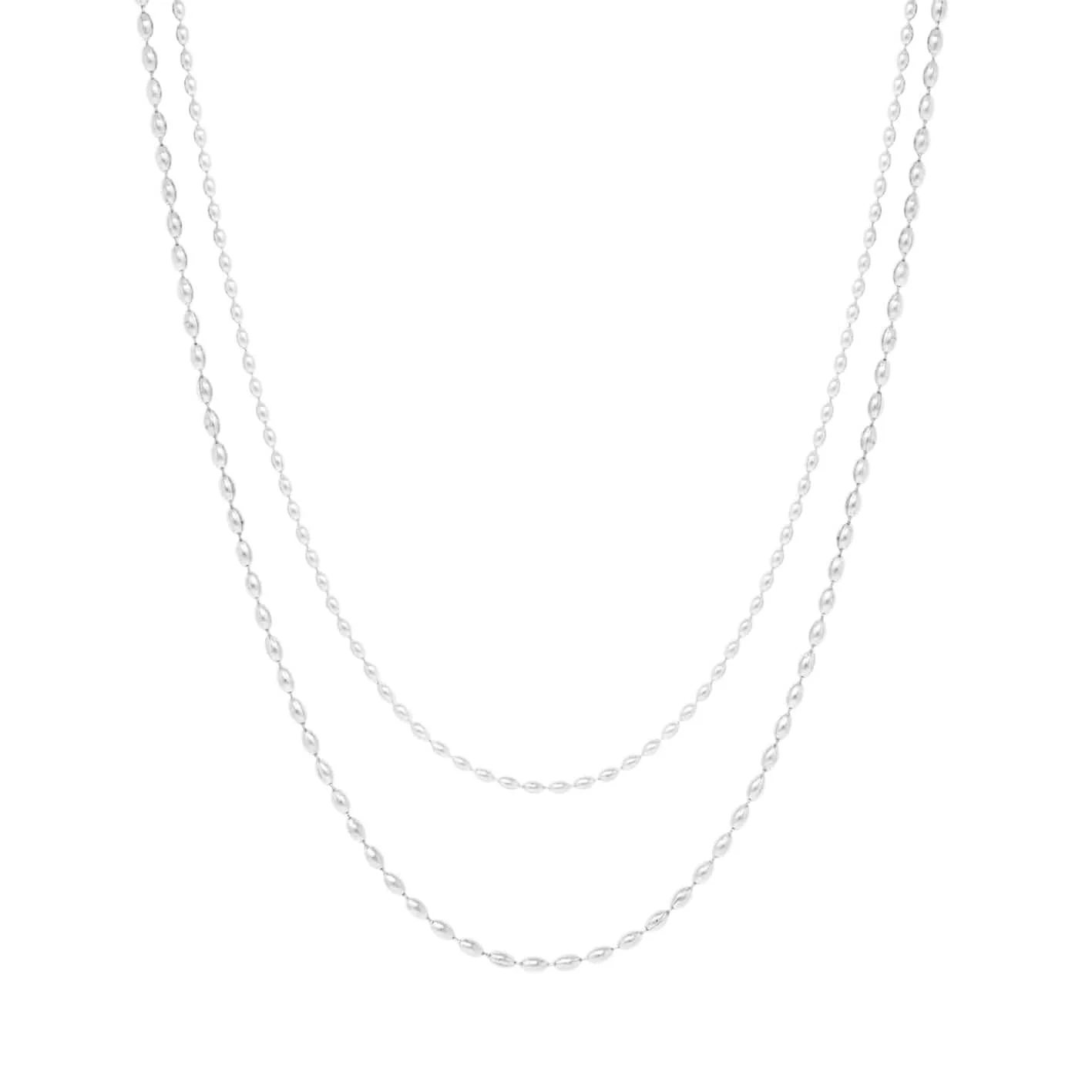 Understated Layered Necklace - Image 3
