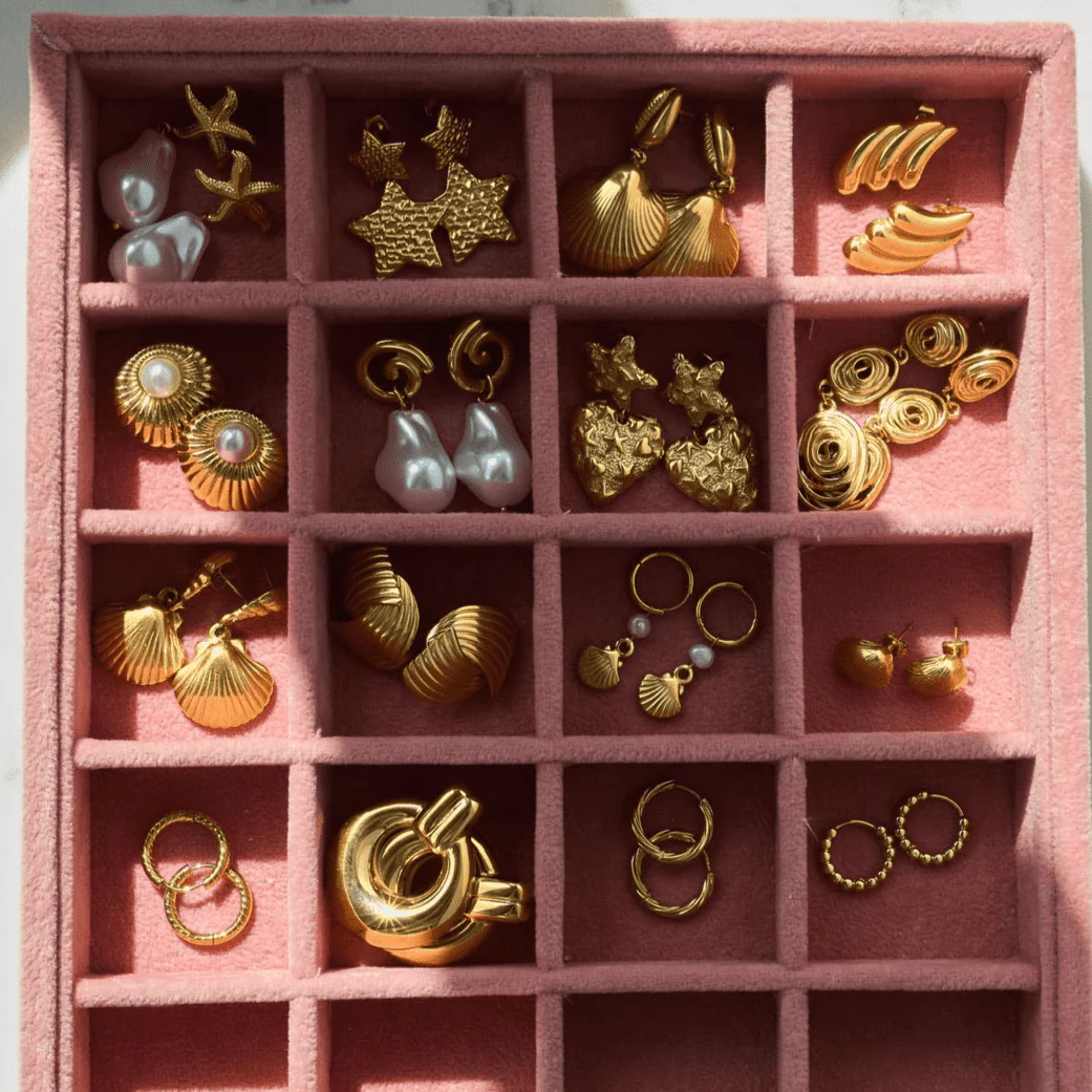 Utopia Stud Earrings - Image 4