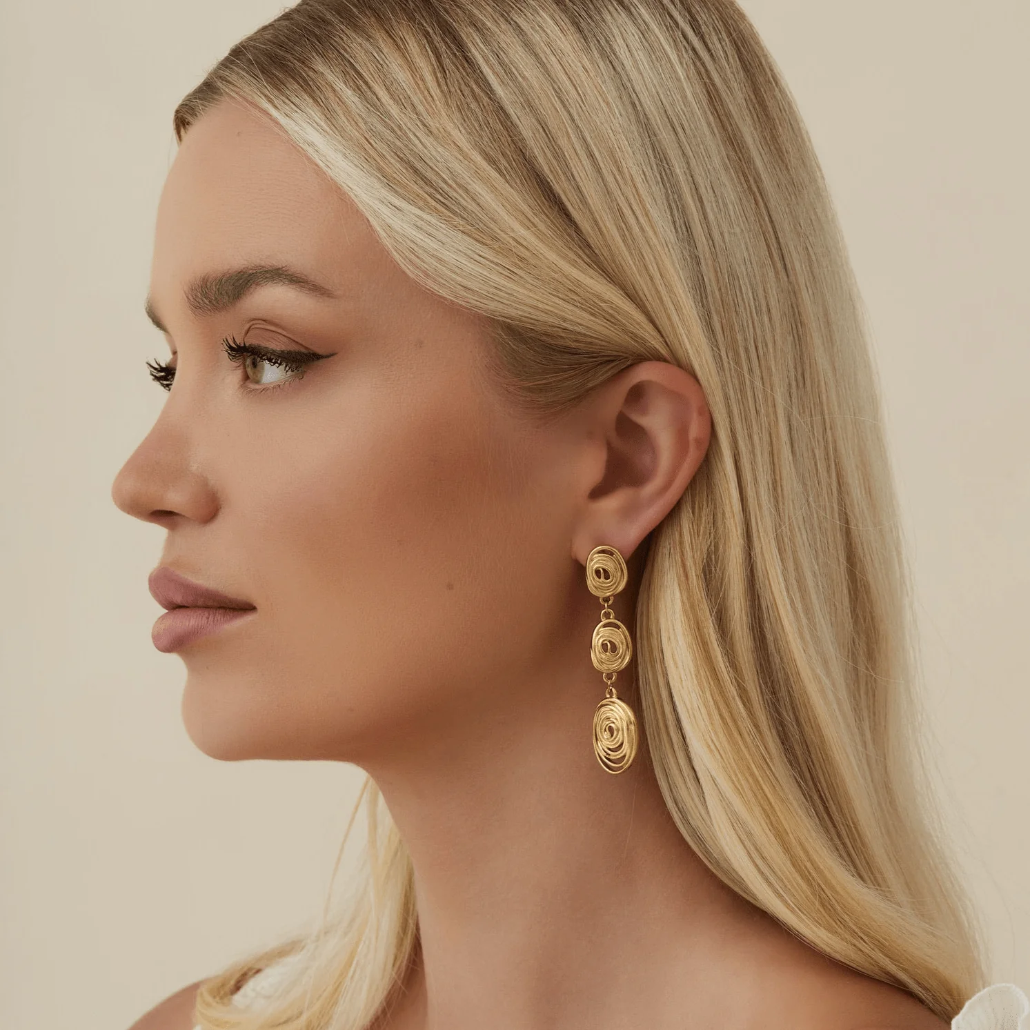 Utopia Stud Earrings - Image 6