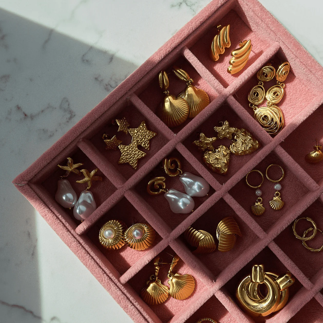 Utopia Stud Earrings - Image 7