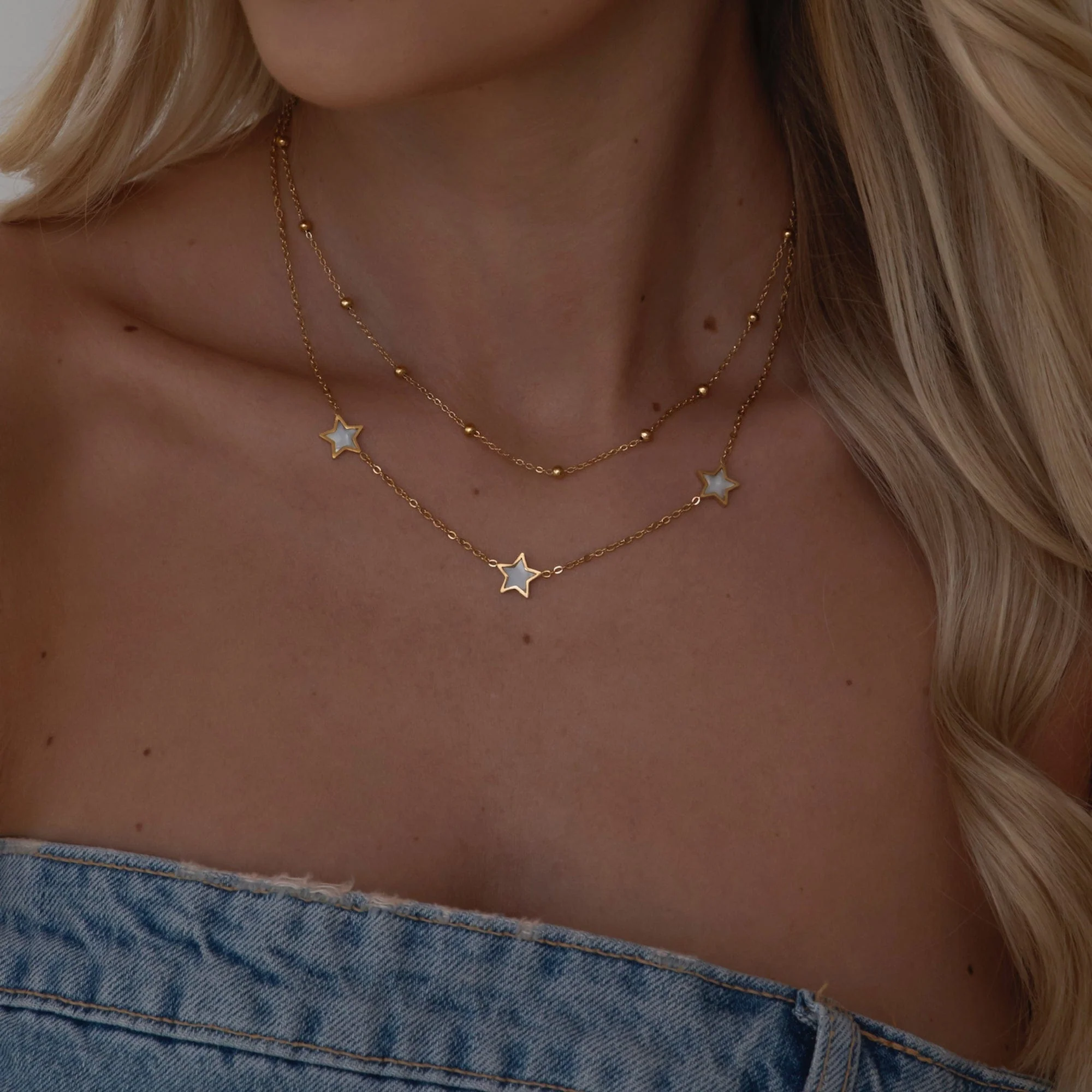 Vacation Layered Necklace - Image 2