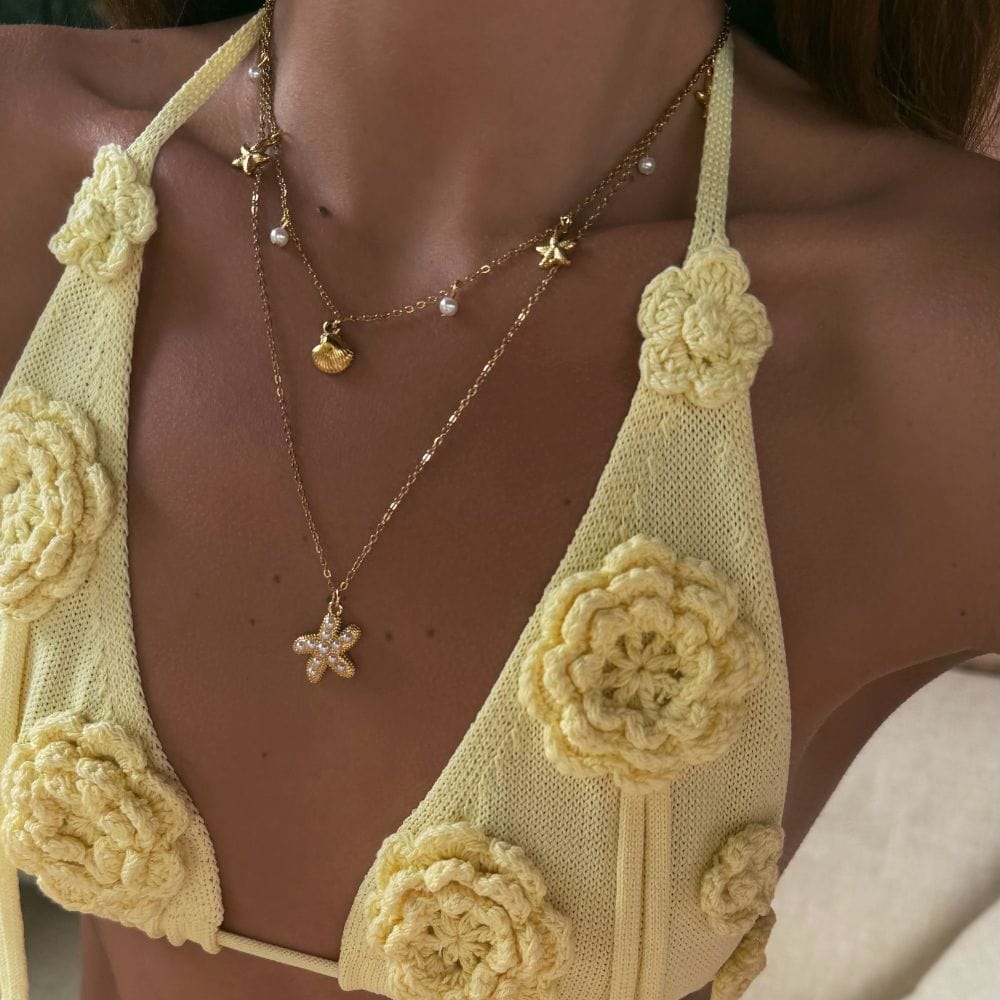 Vanilla Starfish Necklace - Image 5