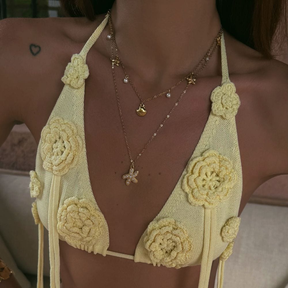 Vanilla Starfish Necklace - Image 6