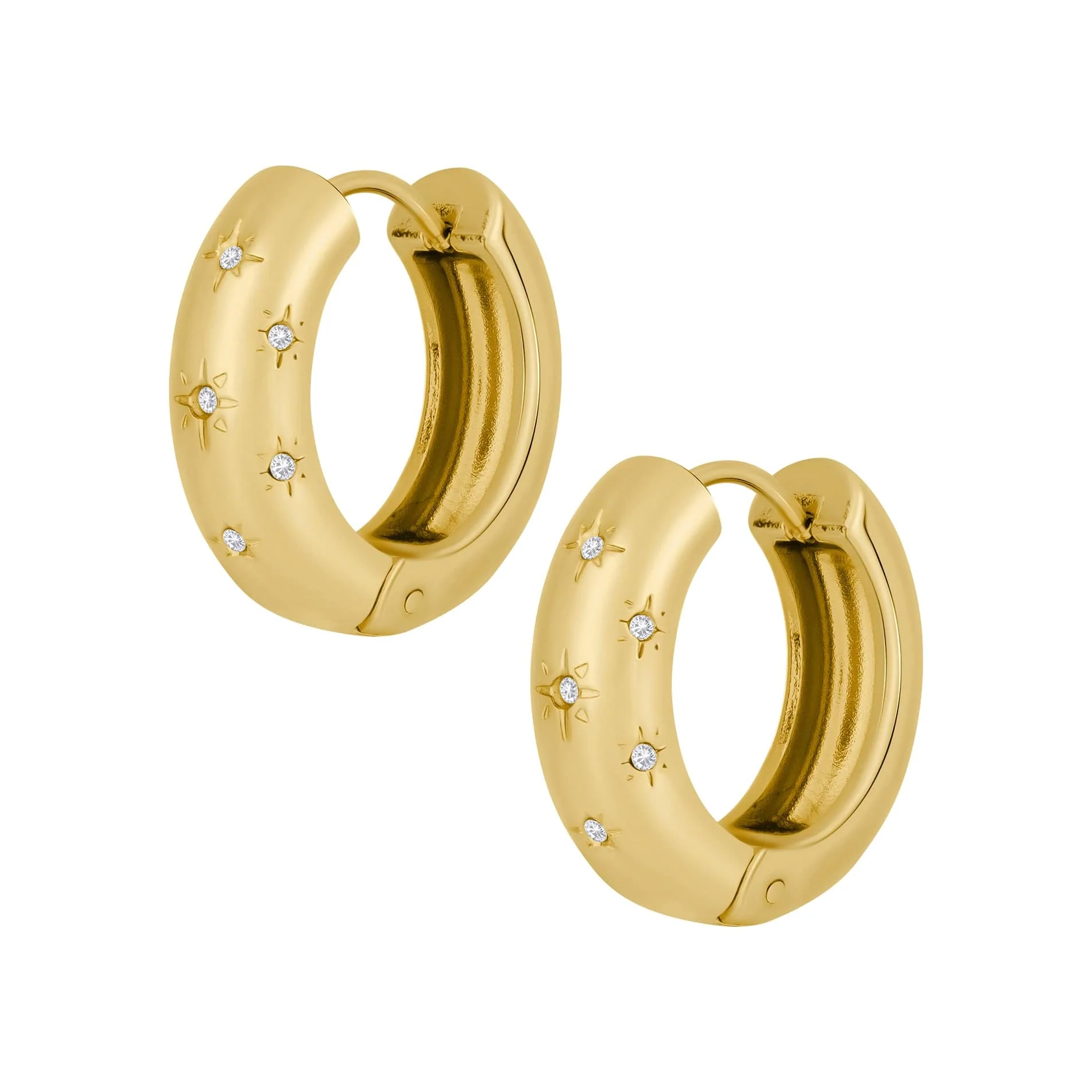 Vega Hoop Earrings
