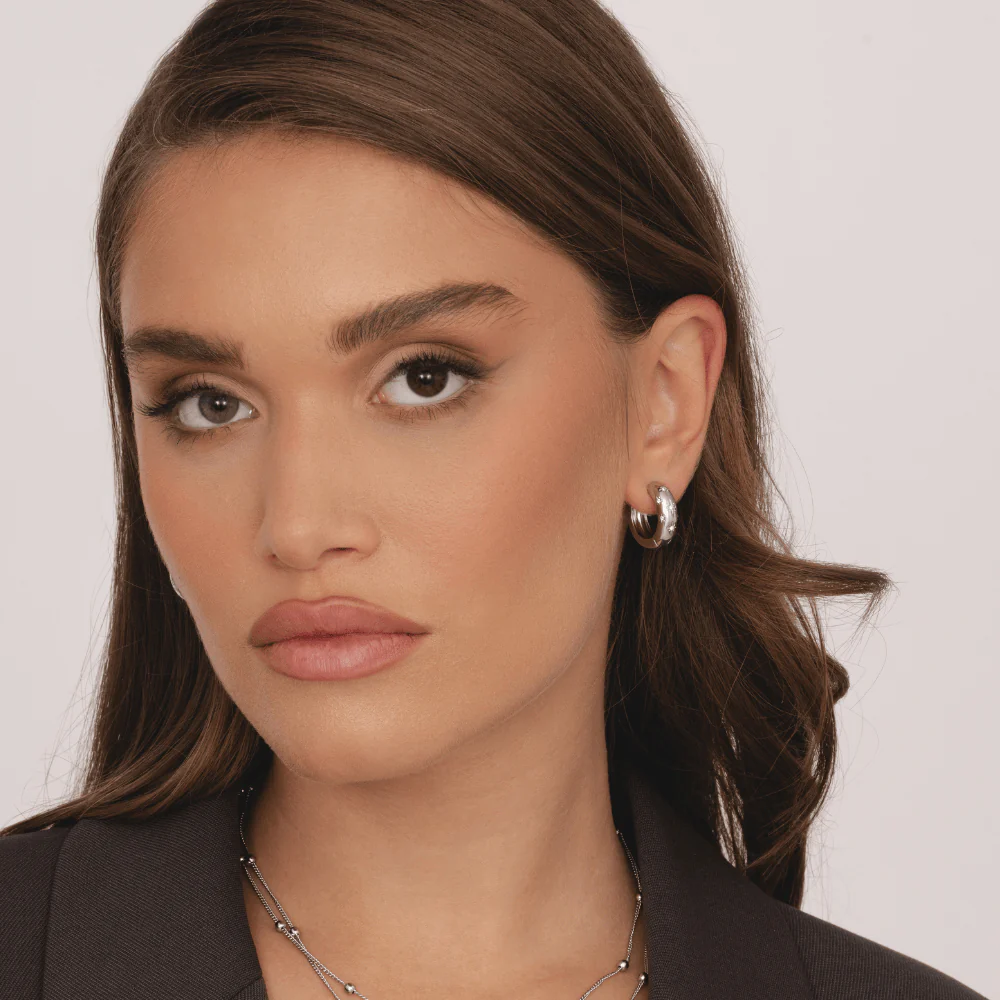 Vega Hoop Earrings - Image 4