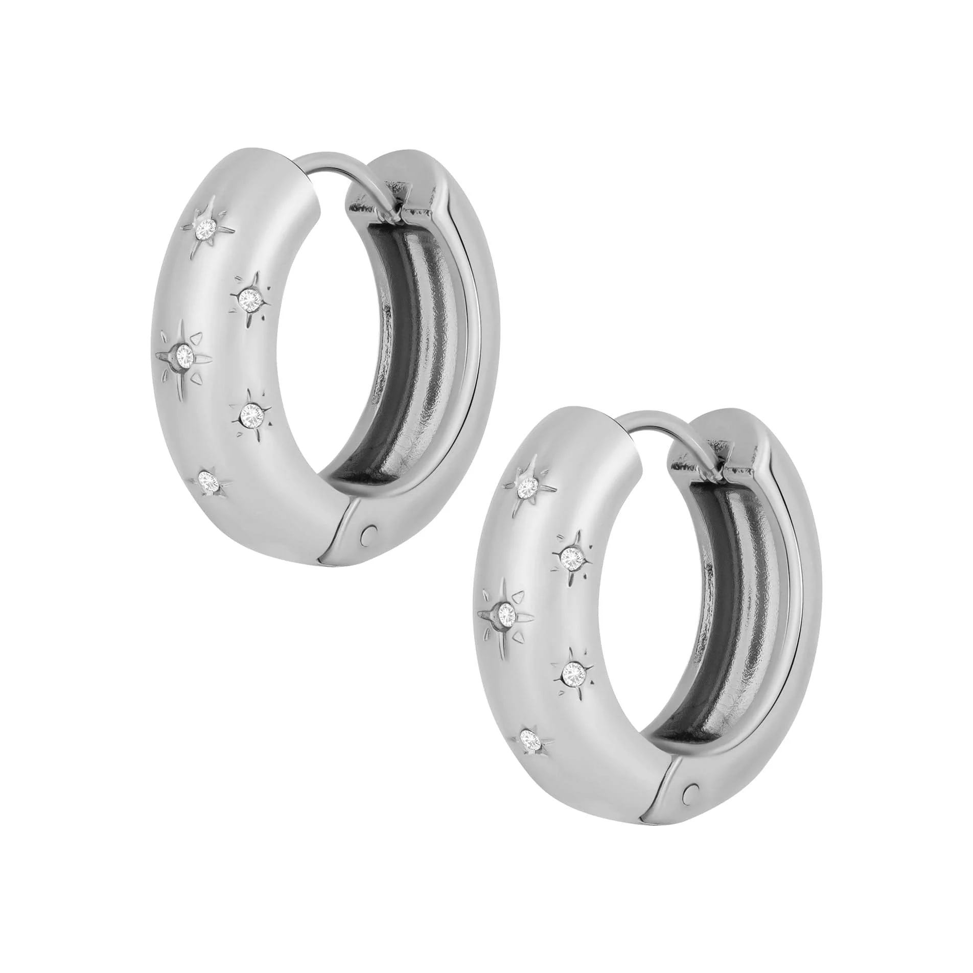Vega Hoop Earrings - Image 7