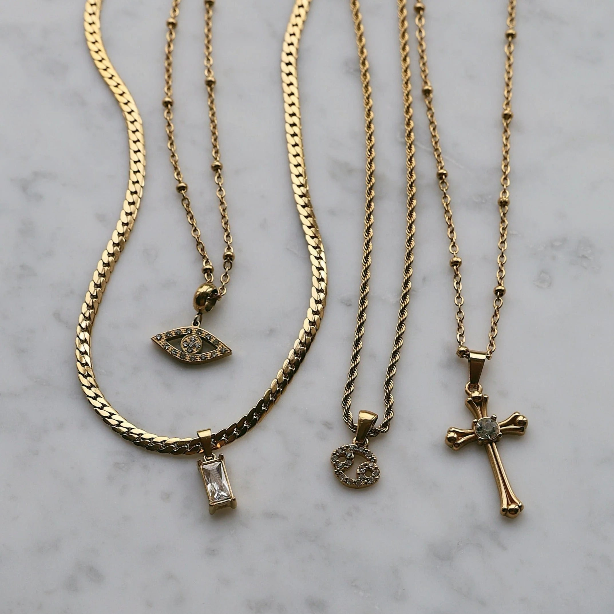 Vera Eye Necklace - Image 9