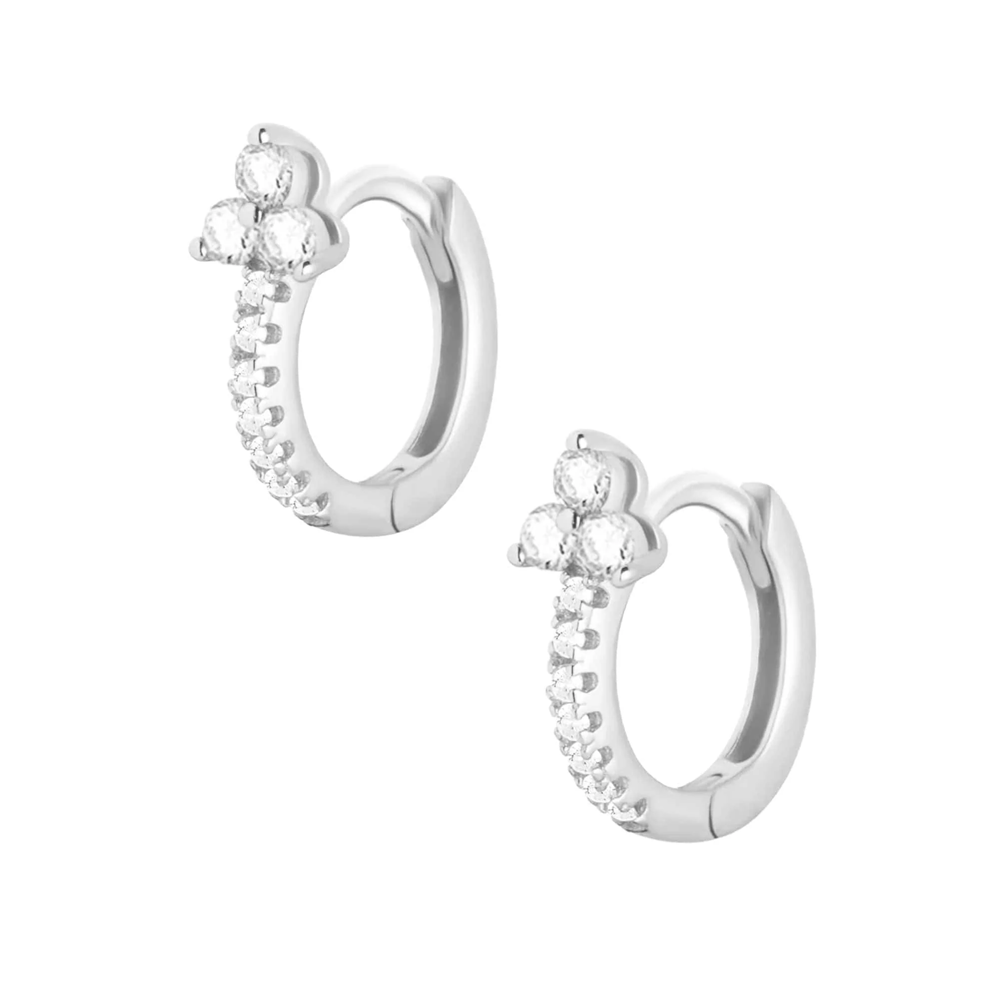 Victoria Hoop Earrings - Image 3