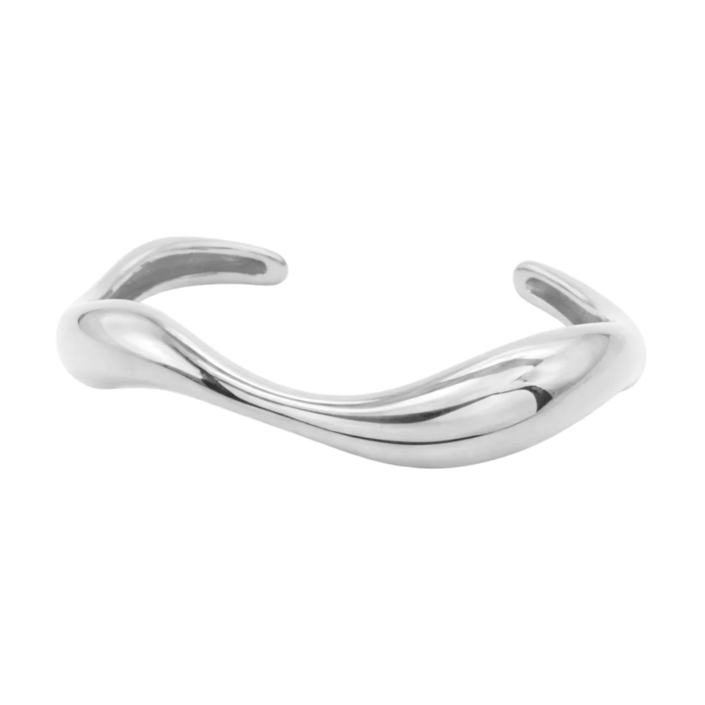 Wave Cuff Bracelet - Image 4