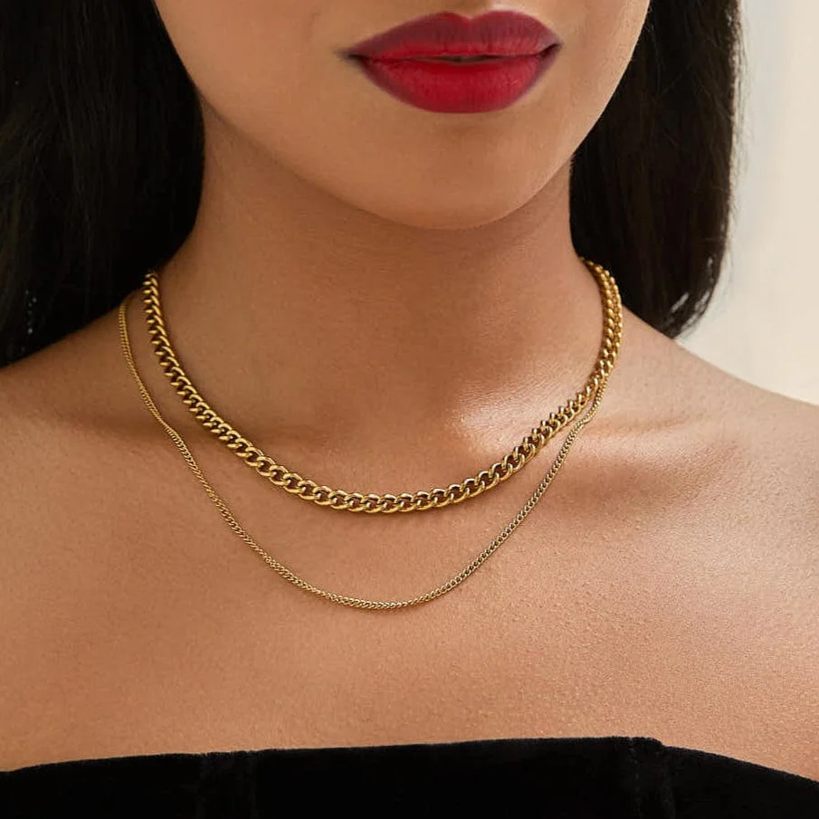 Wilshire Layered Necklace - Image 2