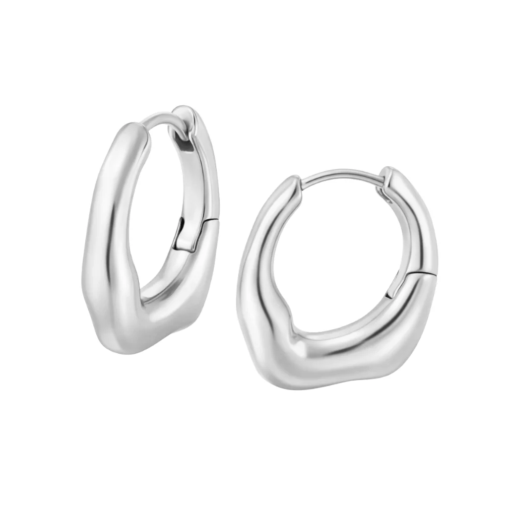 Wonder Hoop Earrings - Image 6