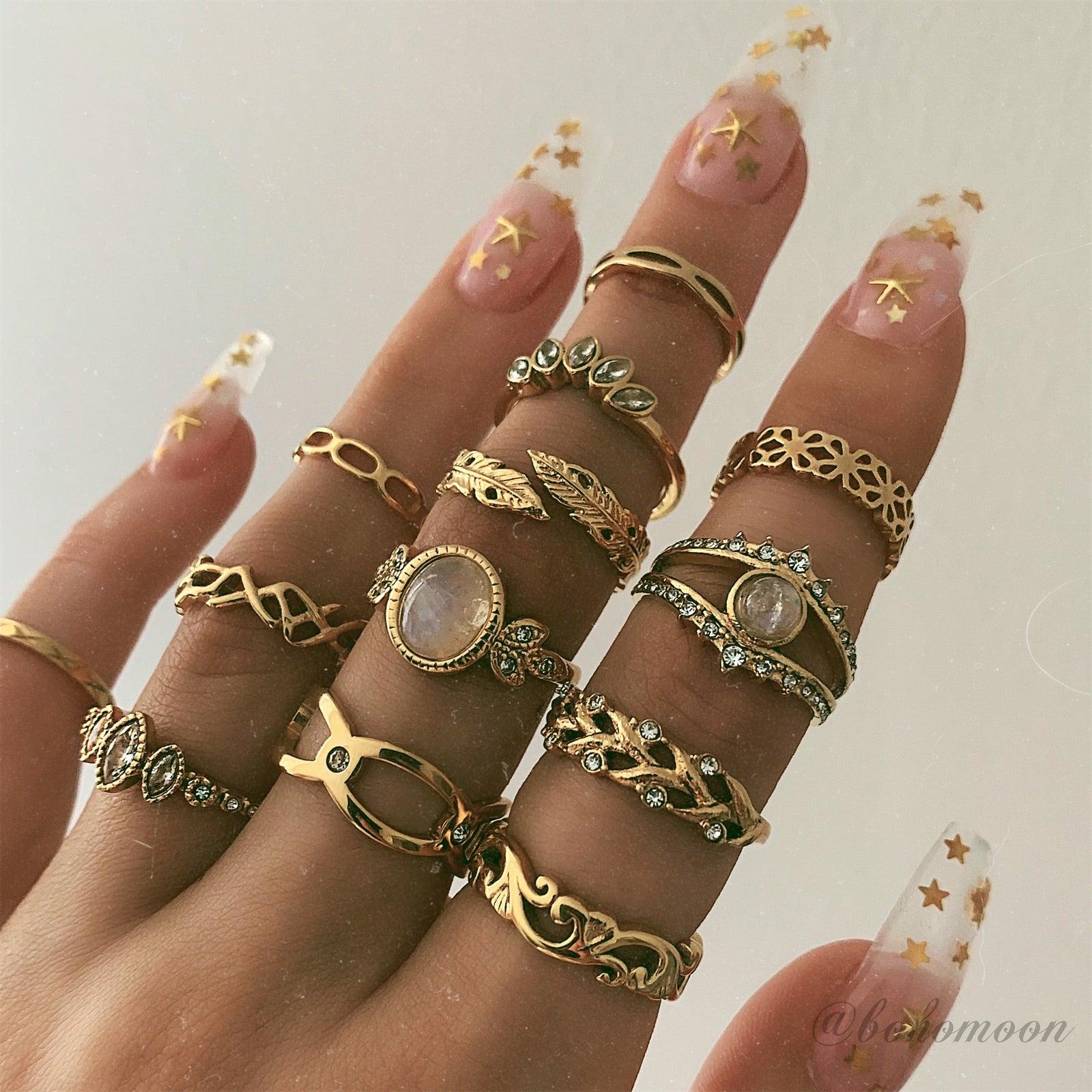 Wraparound Feather Ring - Image 3