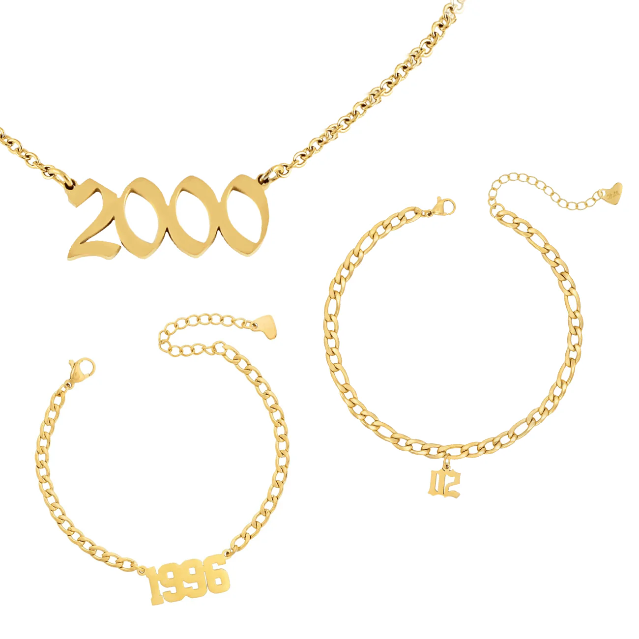 Year Bundle - Gold