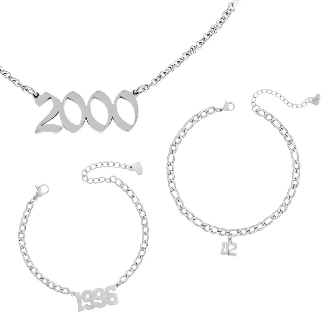 Year Bundle - Silver